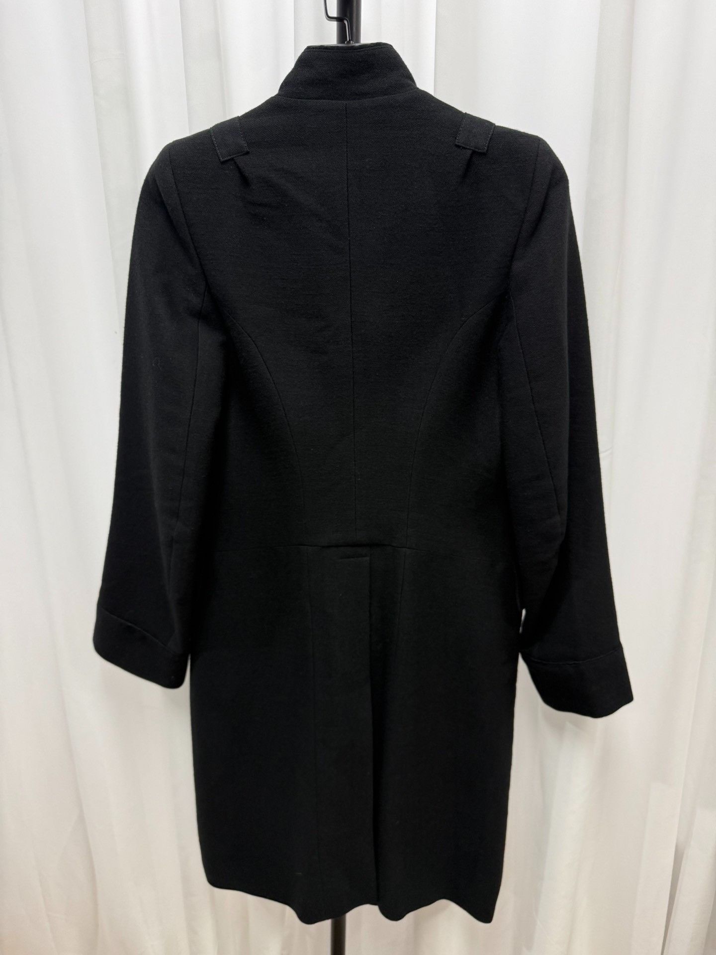 Ann Demeulemeester Ann Demeulemeester Court Napoleon Coat 34 Size XXS / US 00 / IT 34 - 8 Thumbnail