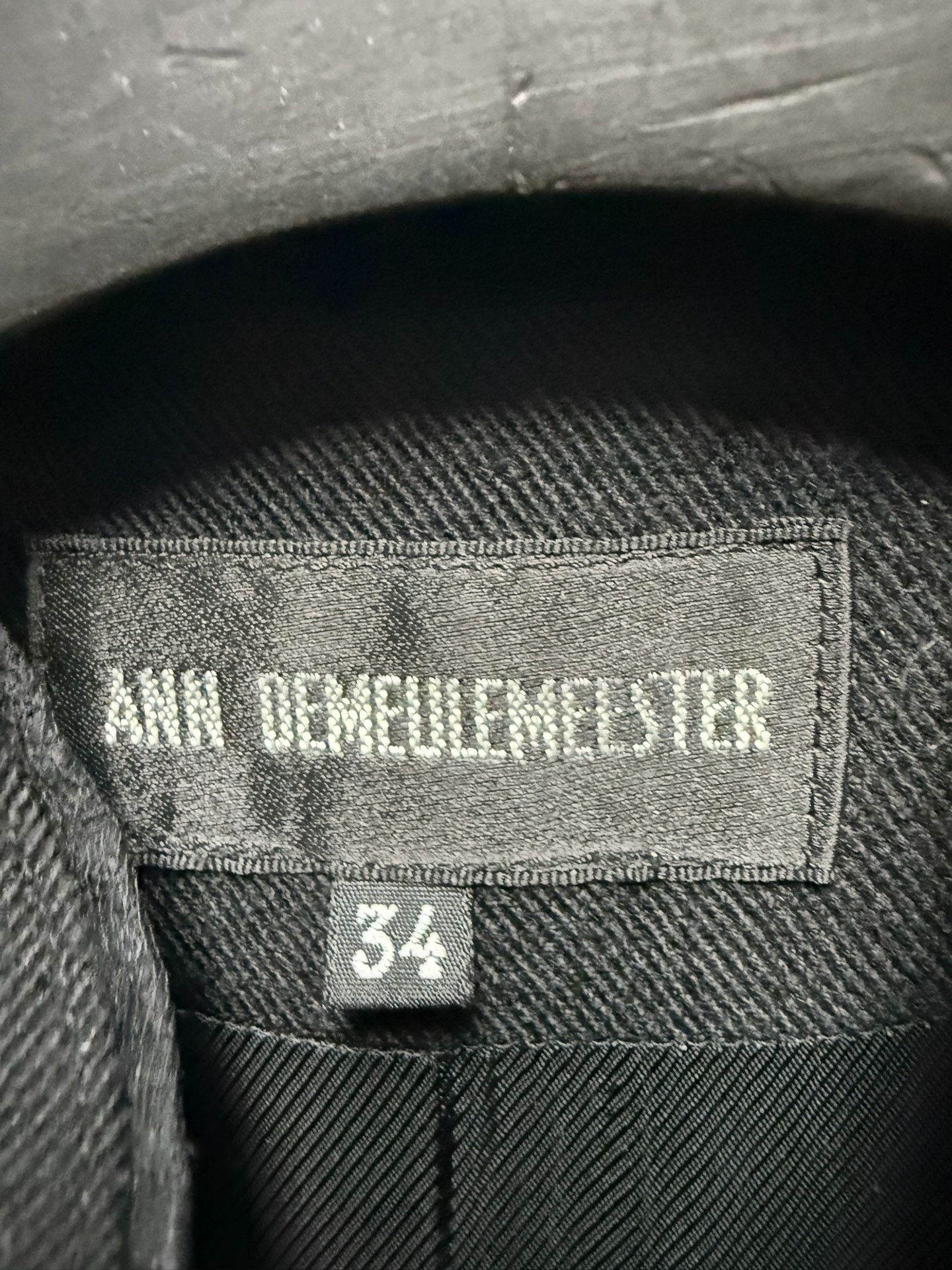 Ann Demeulemeester Ann Demeulemeester Court Napoleon Coat 34 Size XXS / US 00 / IT 34 - 6 Thumbnail