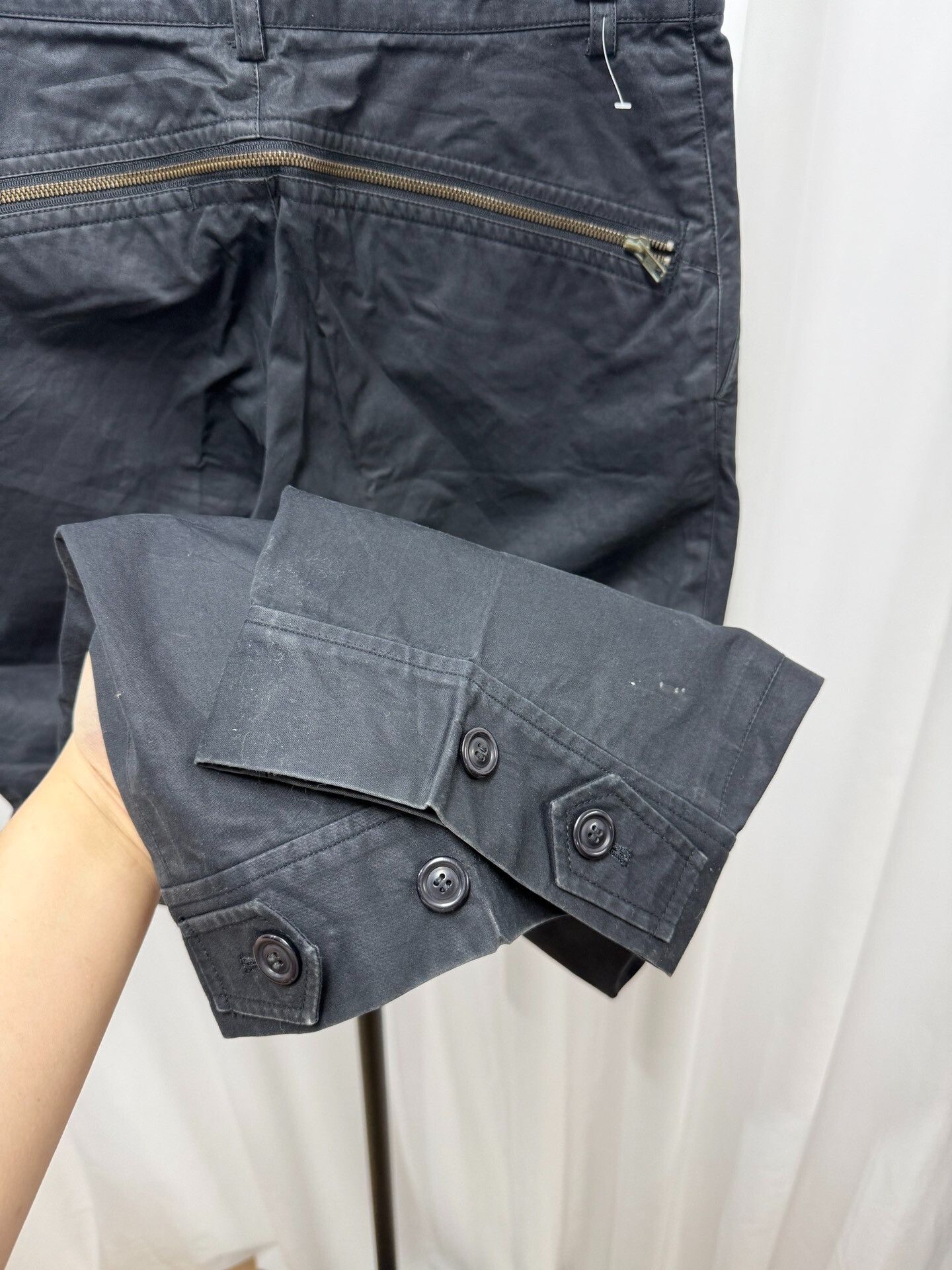 Issey Miyake Issey Miyake Men's Utility Casual Pants M Size US 26 / EU 42 - 8 Thumbnail