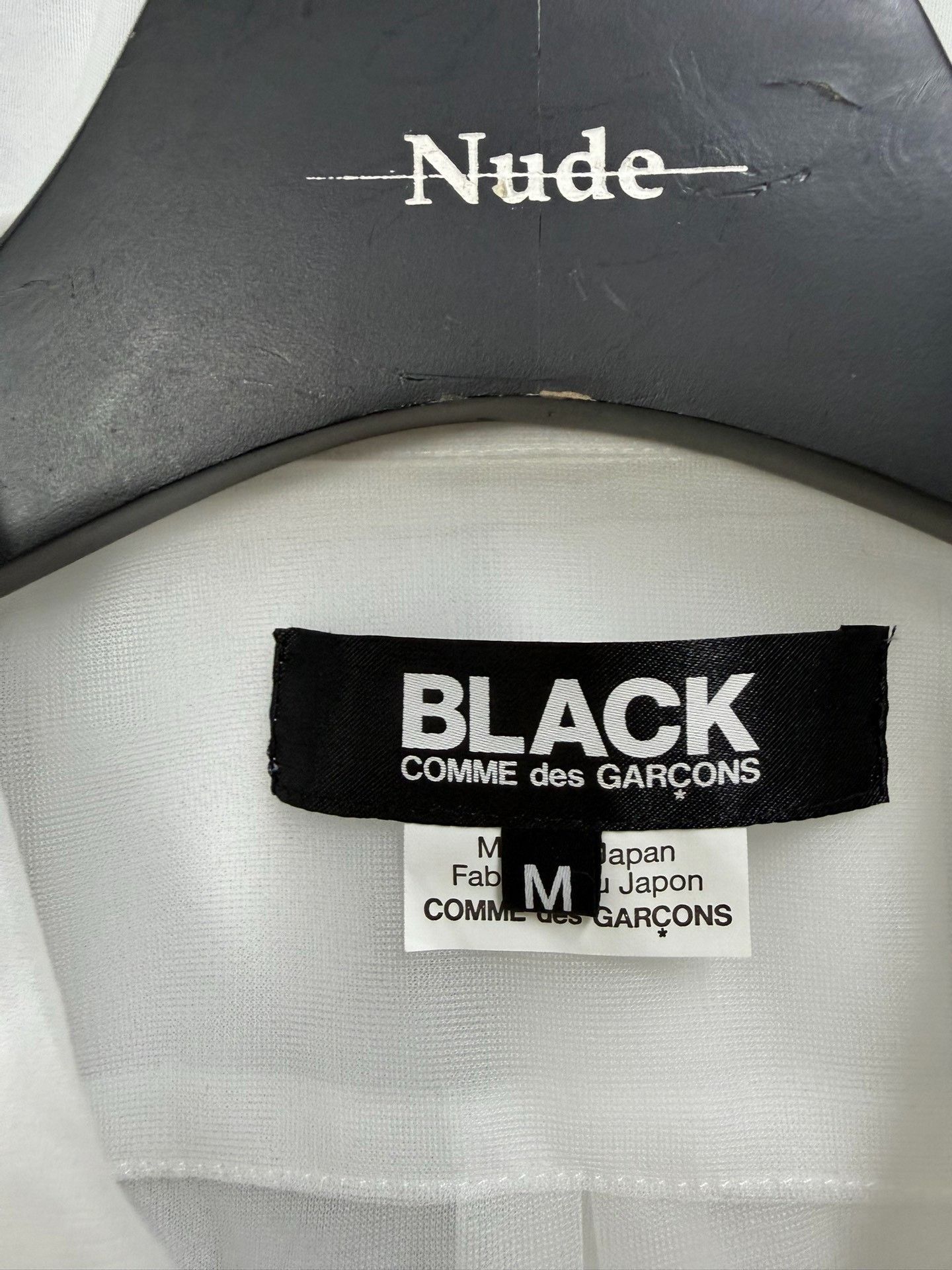 Comme des Garcons Black Comme des Garcons Black Ruffle Round Neck Shirt Size M / US 6-8 / IT 42-44 - 6 Thumbnail