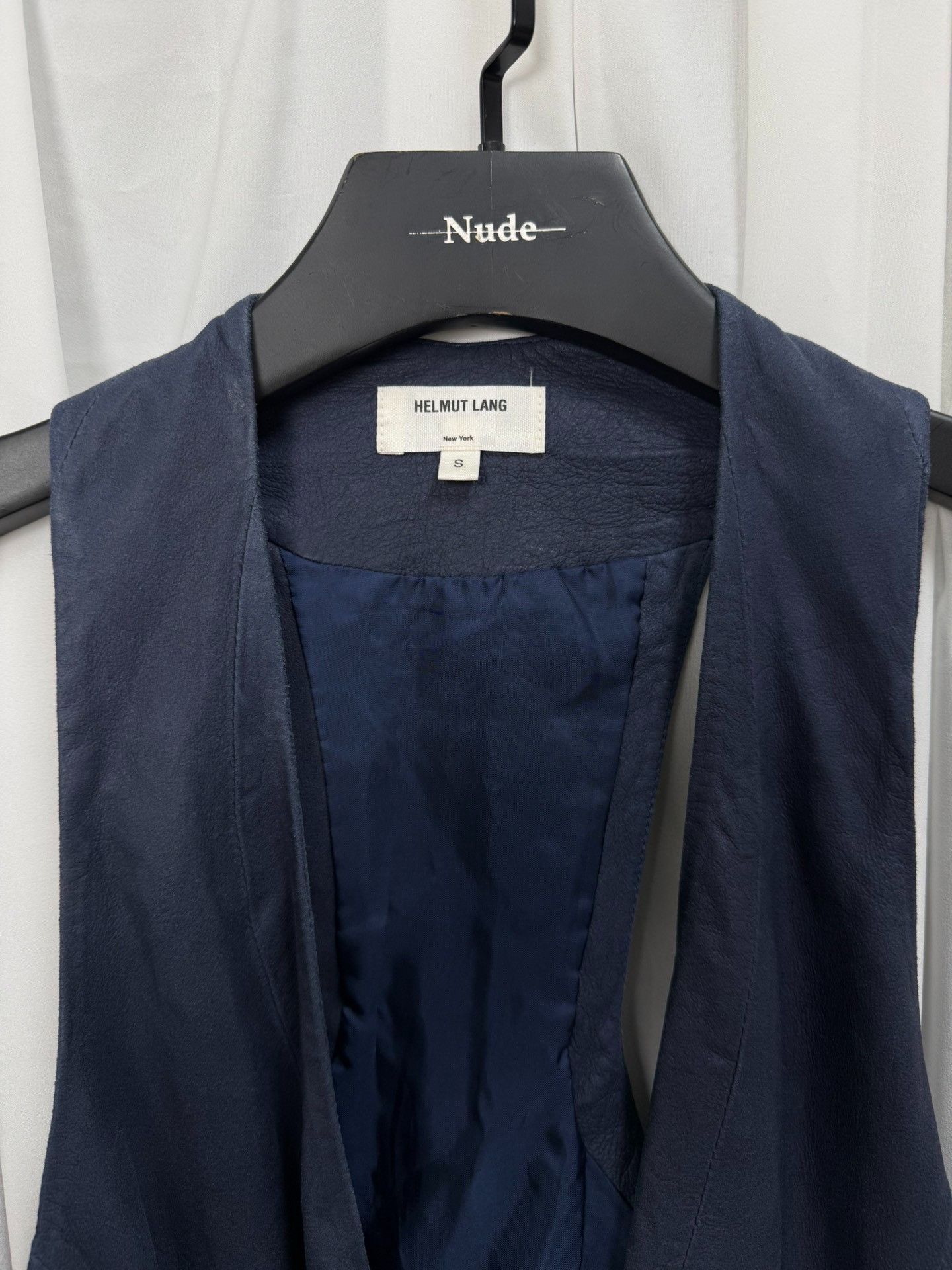 Helmut Lang Helmut Lang Sheepskin Sash Vest Size US M / EU 48-50 / 2 - 2 Thumbnail