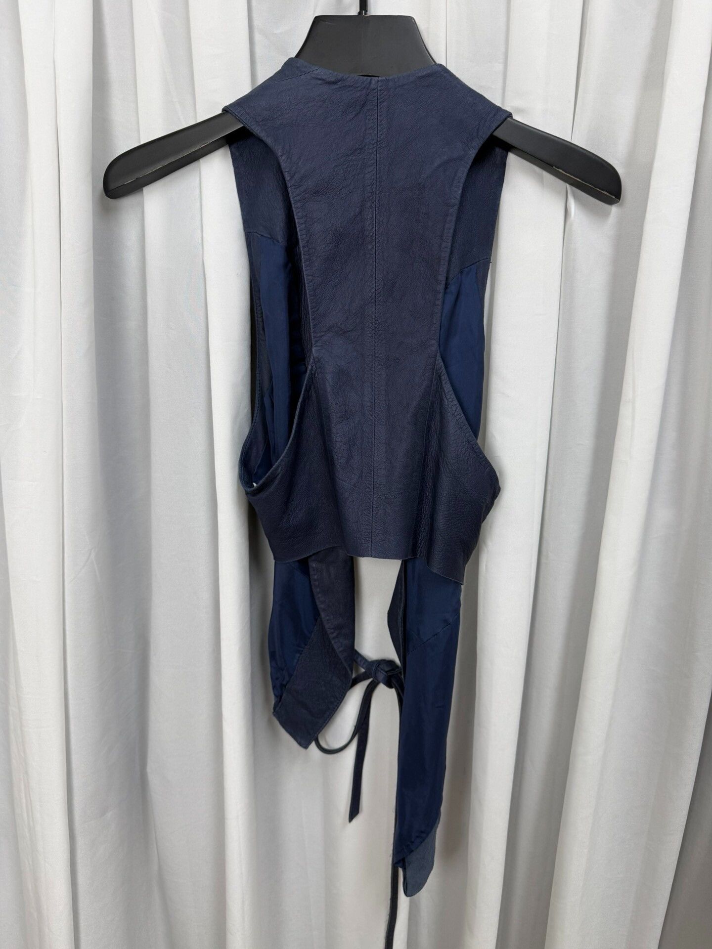 Helmut Lang Helmut Lang Sheepskin Sash Vest Size US M / EU 48-50 / 2 - 6 Thumbnail
