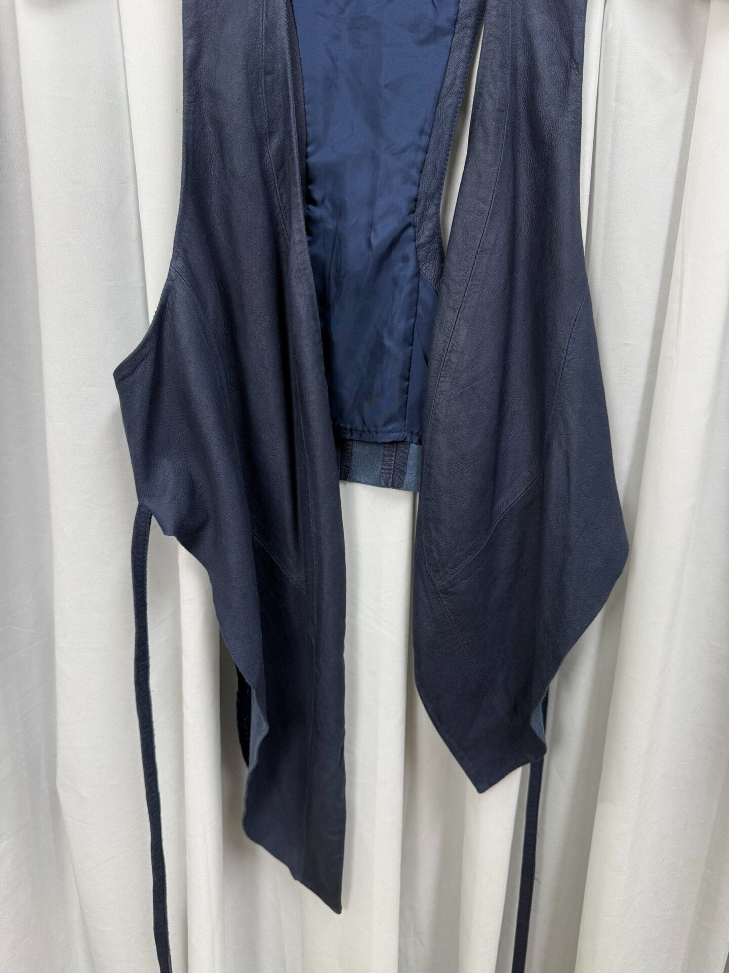 Helmut Lang Helmut Lang Sheepskin Sash Vest Size US M / EU 48-50 / 2 - 3 Thumbnail