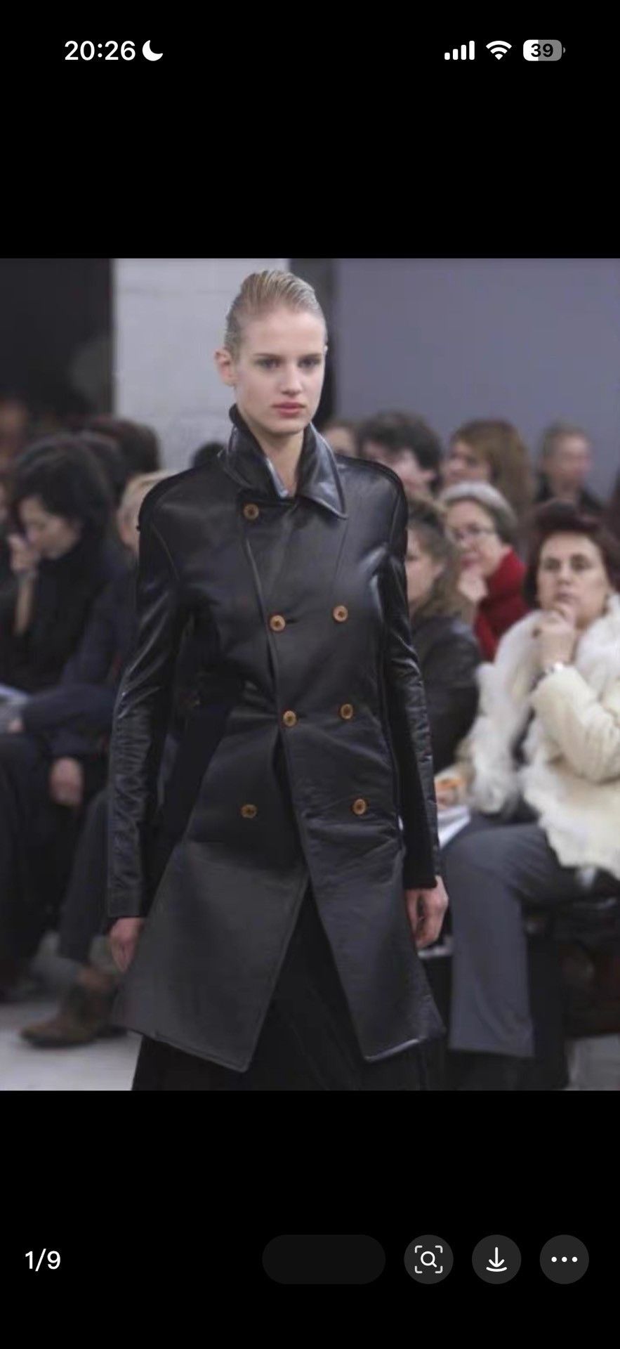 Comme des Garcons Comme des Garçons 02AW Leather Coat Size US M / EU 48-50 / 2 - 9 Thumbnail