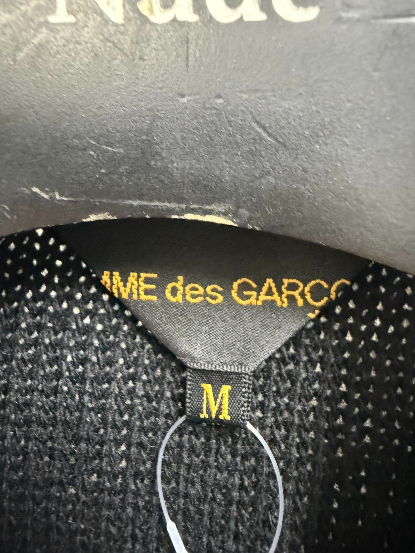 Comme des Garcons Comme des Garçons 02AW Leather Coat Size US M / EU 48-50 / 2 - 6 Thumbnail