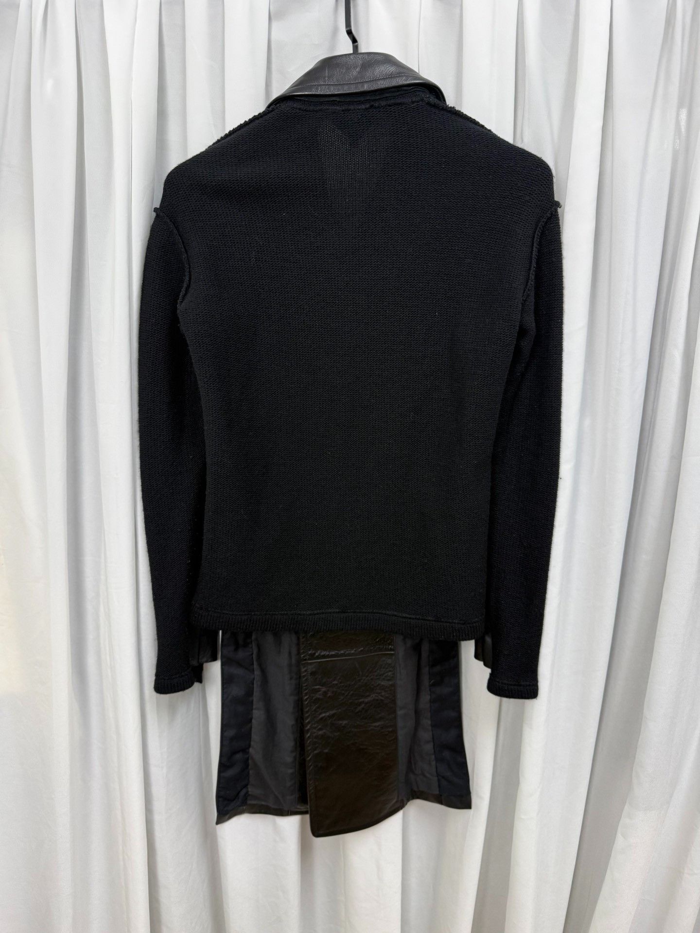 Comme des Garcons Comme des Garçons 02AW Leather Coat Size US M / EU 48-50 / 2 - 7 Thumbnail