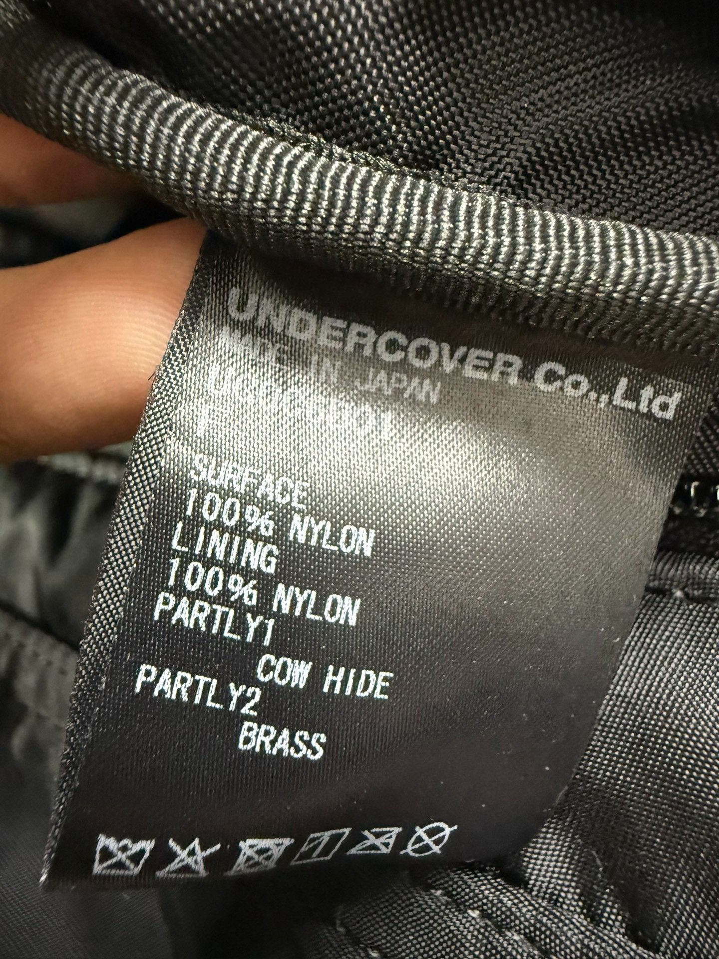 Undercover UNDERCOVER PRADA Nylon Parachute Backpack Size ONE SIZE - 8 Thumbnail
