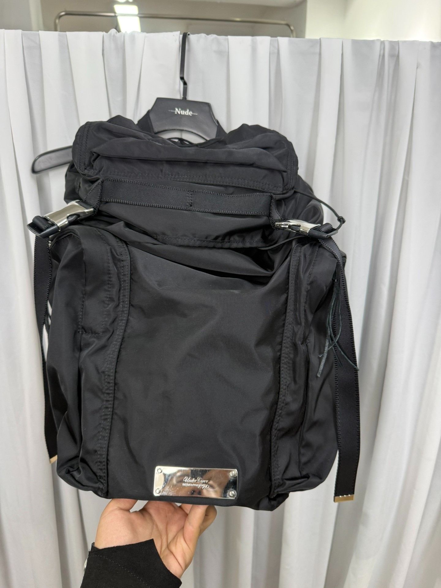 Undercover UNDERCOVER PRADA Nylon Parachute Backpack Size ONE SIZE - 5 Thumbnail