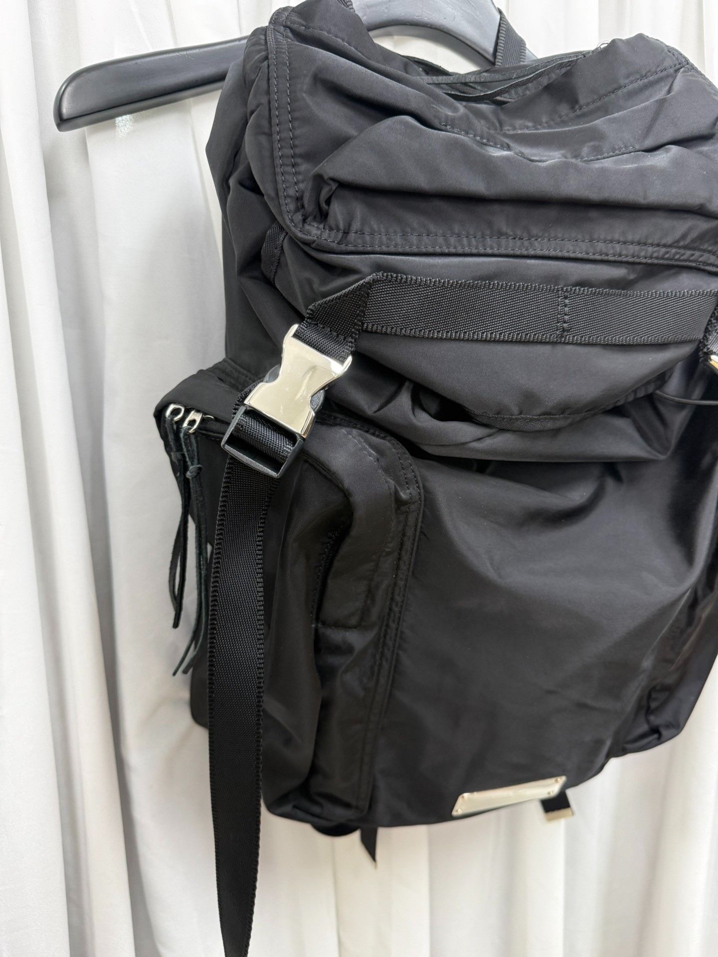 Undercover UNDERCOVER PRADA Nylon Parachute Backpack Size ONE SIZE - 3 Thumbnail