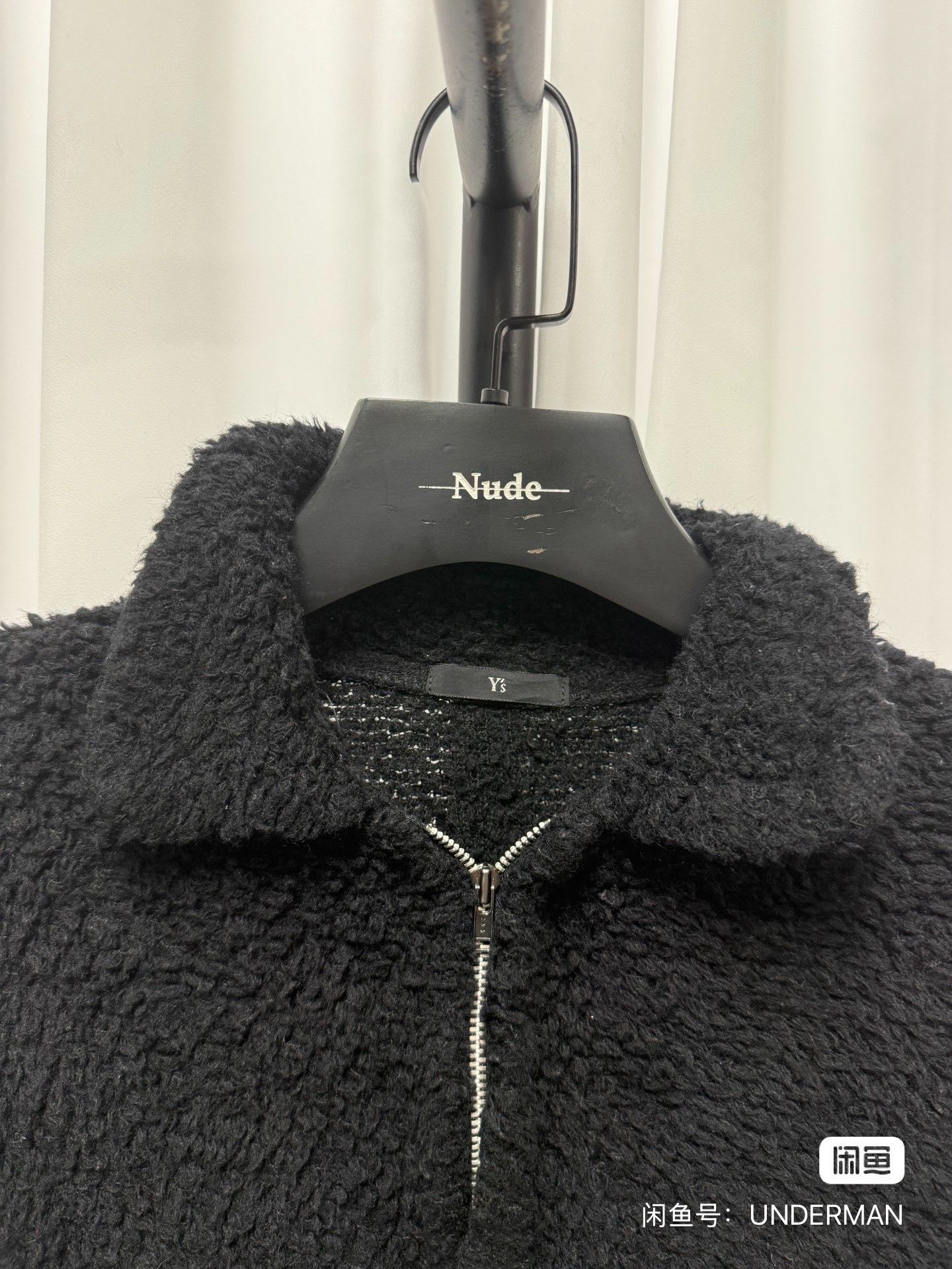 Yohji Yamamoto Yohji Yamamoto Y's Black Cropped Zip Jacket Size US M / EU 48-50 / 2 - 4 Thumbnail