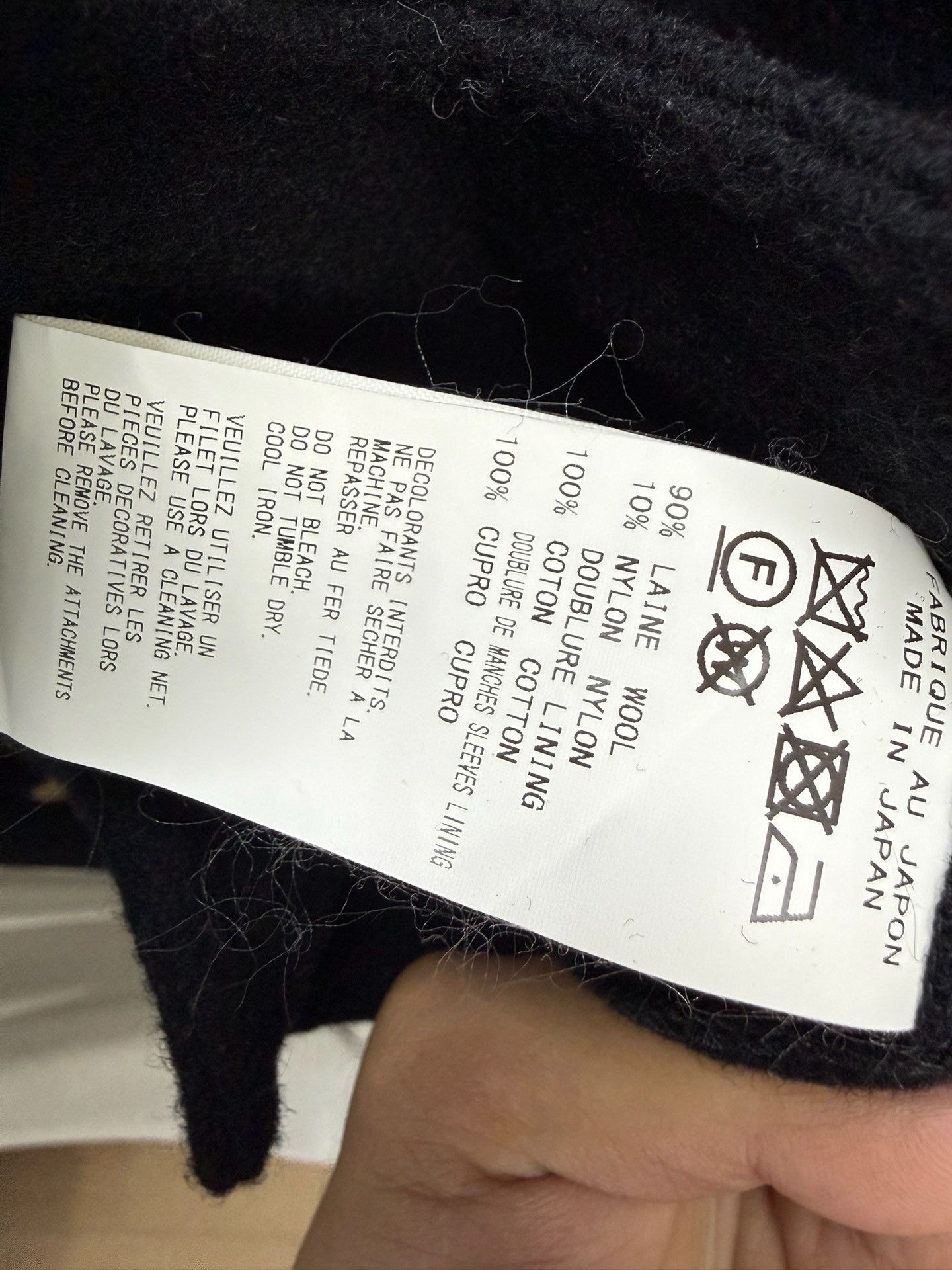 Yohji Yamamoto Yohji Yamamoto Pour Homme 19AW Gold Button Overcoat Size US M / EU 48-50 / 2 - 6 Thumbnail