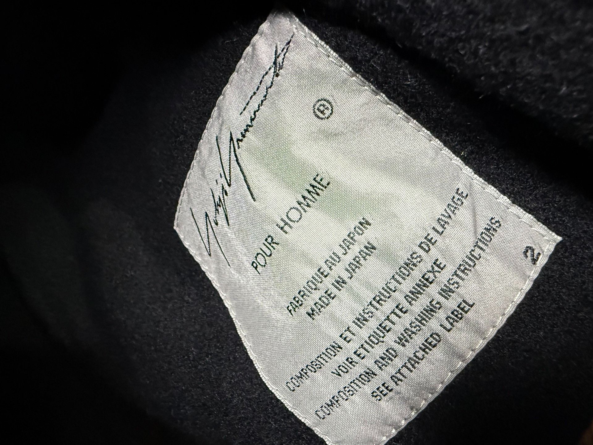 Yohji Yamamoto Yohji Yamamoto Pour Homme 19AW Gold Button Overcoat Size US M / EU 48-50 / 2 - 7 Thumbnail