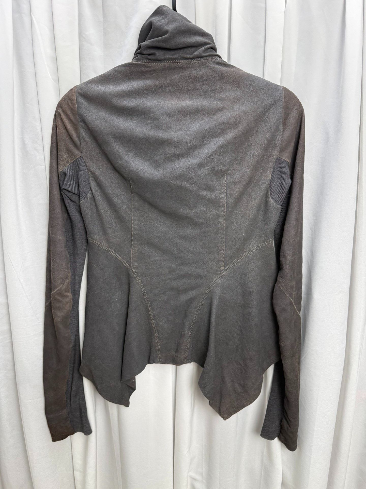 Rick Owens Rick Owens Distressed Sheepskin Jacket 40 Size US XXS / EU 40 - 7 Thumbnail