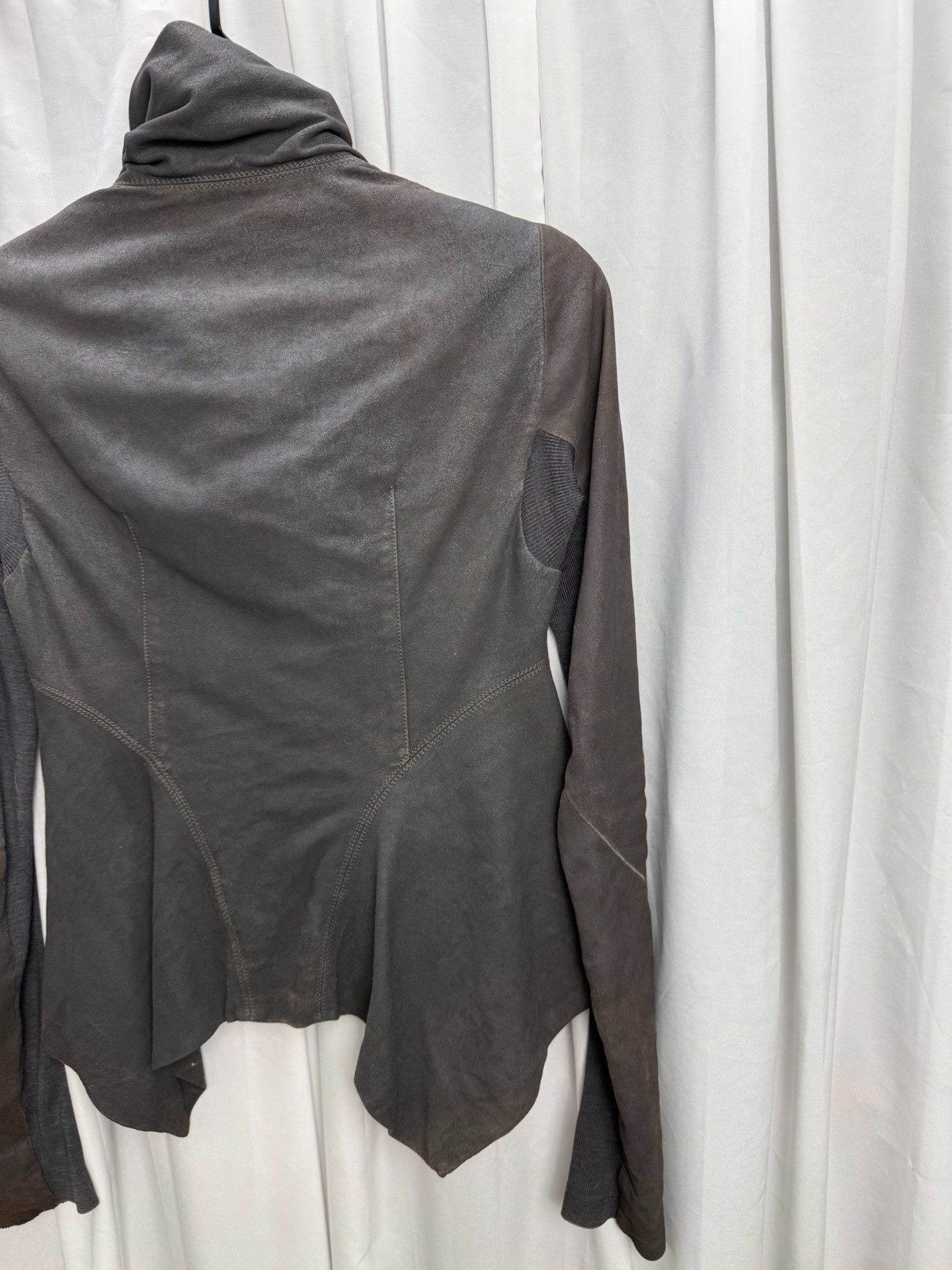 Rick Owens Rick Owens Distressed Sheepskin Jacket 40 Size US XXS / EU 40 - 8 Thumbnail