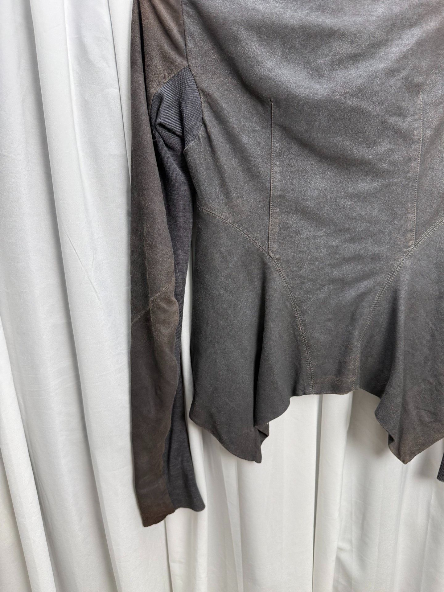 Rick Owens Rick Owens Distressed Sheepskin Jacket 40 Size US XXS / EU 40 - 6 Thumbnail