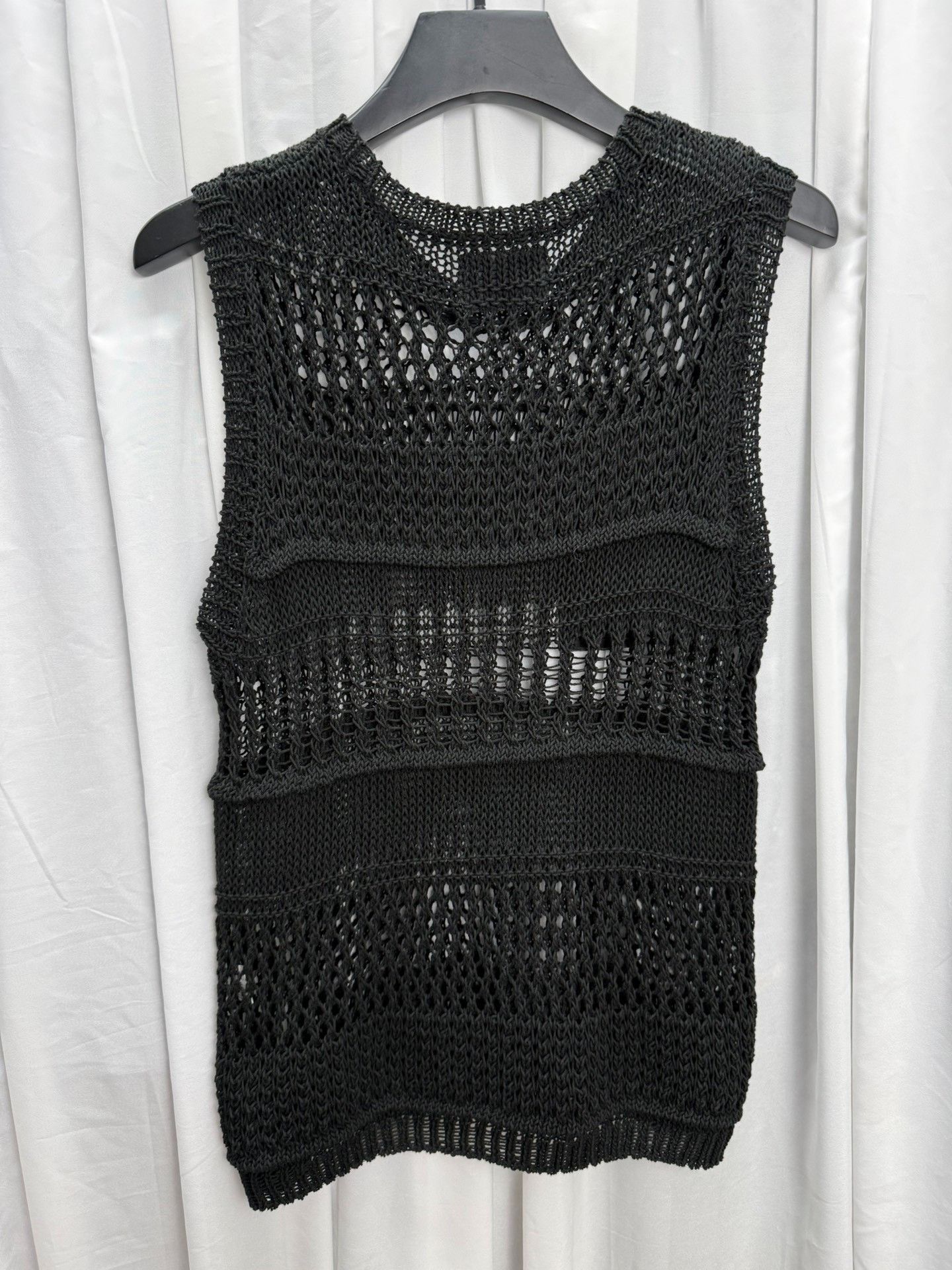 DEN IM by SIKI IM Number (N)ine 04SS Knit Hollow Vest Size US M / EU 48-50 / 2 - 8 Thumbnail