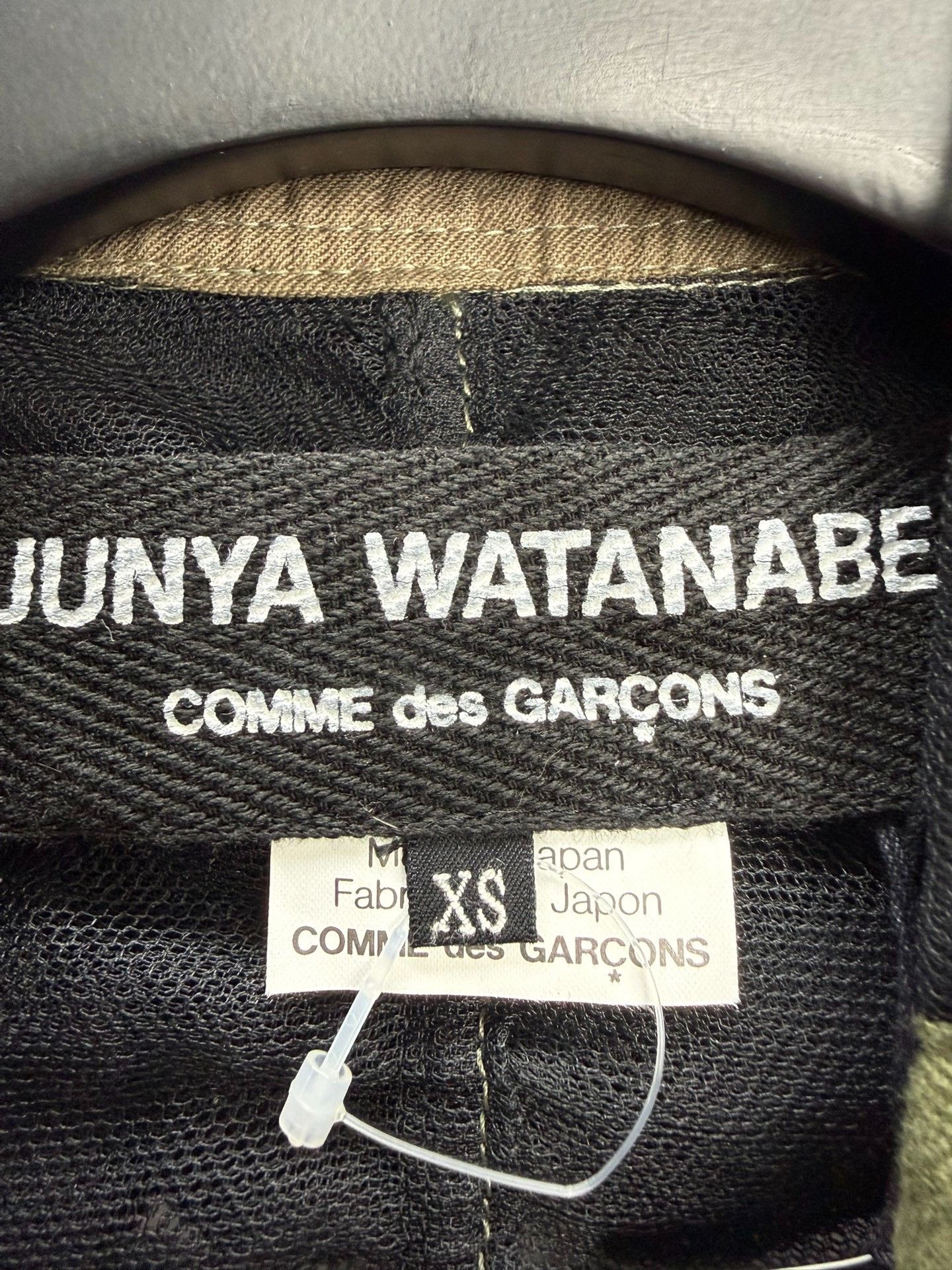 Junya Watanabe Junya Watanabe Sheer Mesh Military Trench Size US XS / EU 42 / 0 - 4 Thumbnail