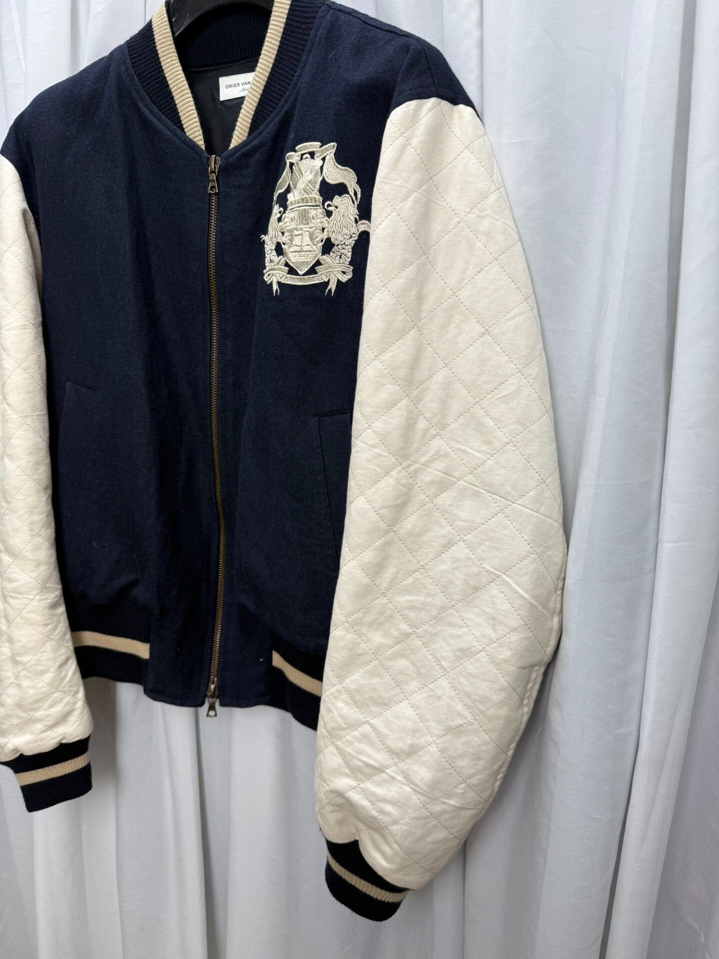 Dries Van Noten Dries van Noten Embroidered Jacket M Size US M / EU 48-50 / 2 - 2 Thumbnail
