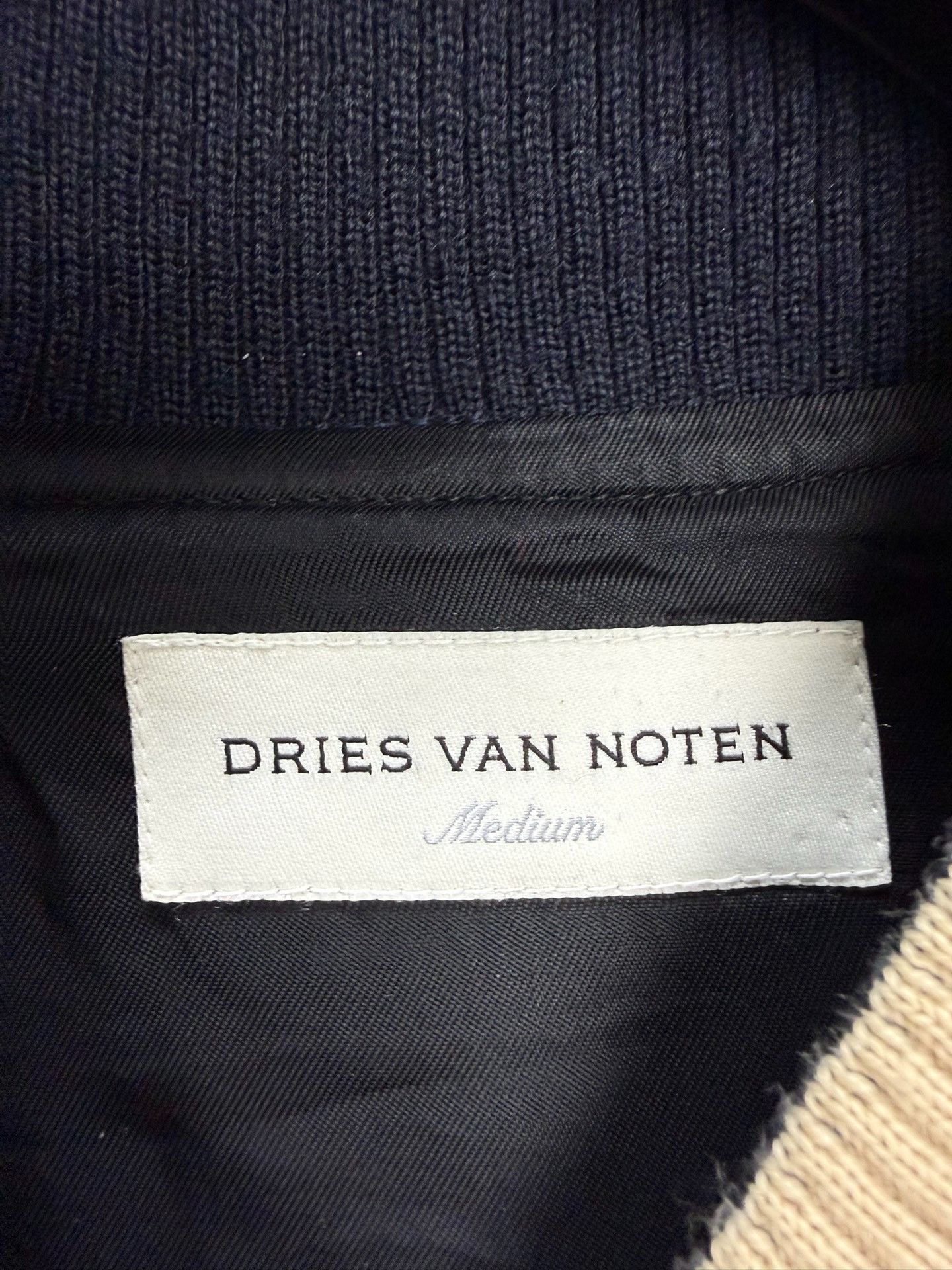Dries Van Noten Dries van Noten Embroidered Jacket M Size US M / EU 48-50 / 2 - 4 Thumbnail