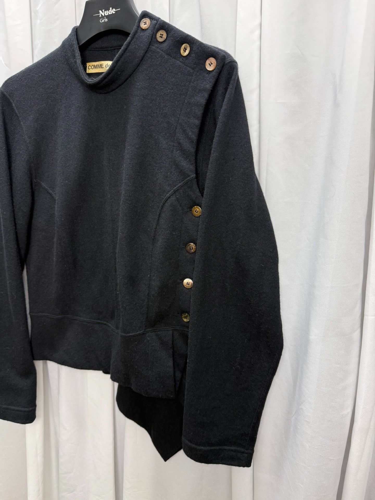 Comme des Garcons Comme des Garcons 90s Fencing Jacket Size US M / EU 48-50 / 2 - 2 Thumbnail