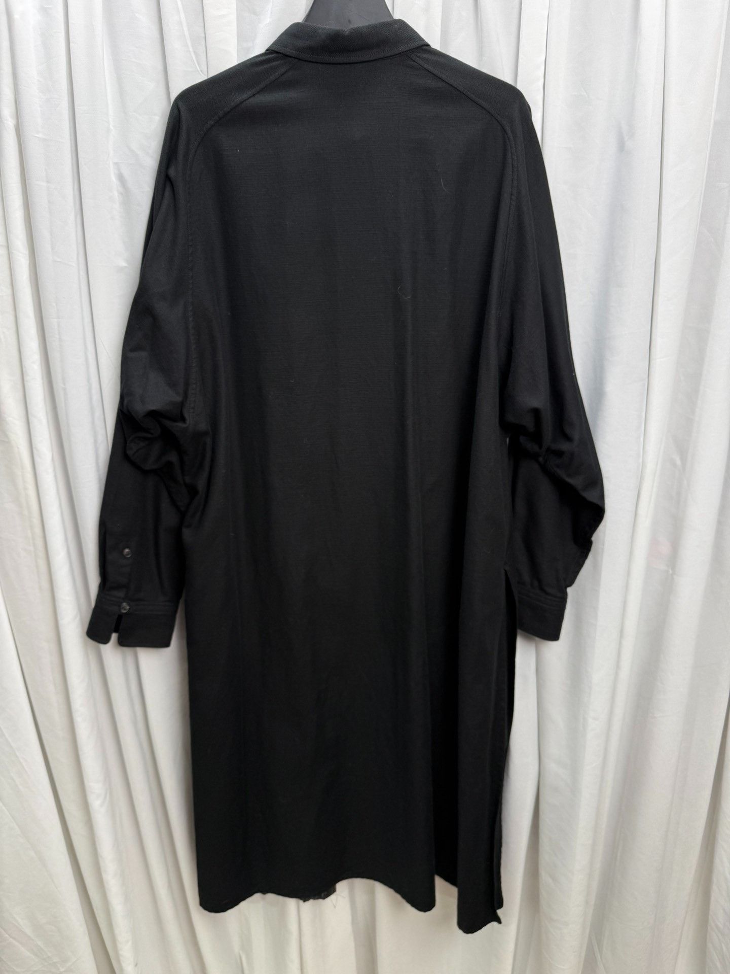 Yohji Yamamoto Yohji Yamamoto Pour Homme Double-Layer Coat Size US M / EU 48-50 / 2 - 6 Thumbnail