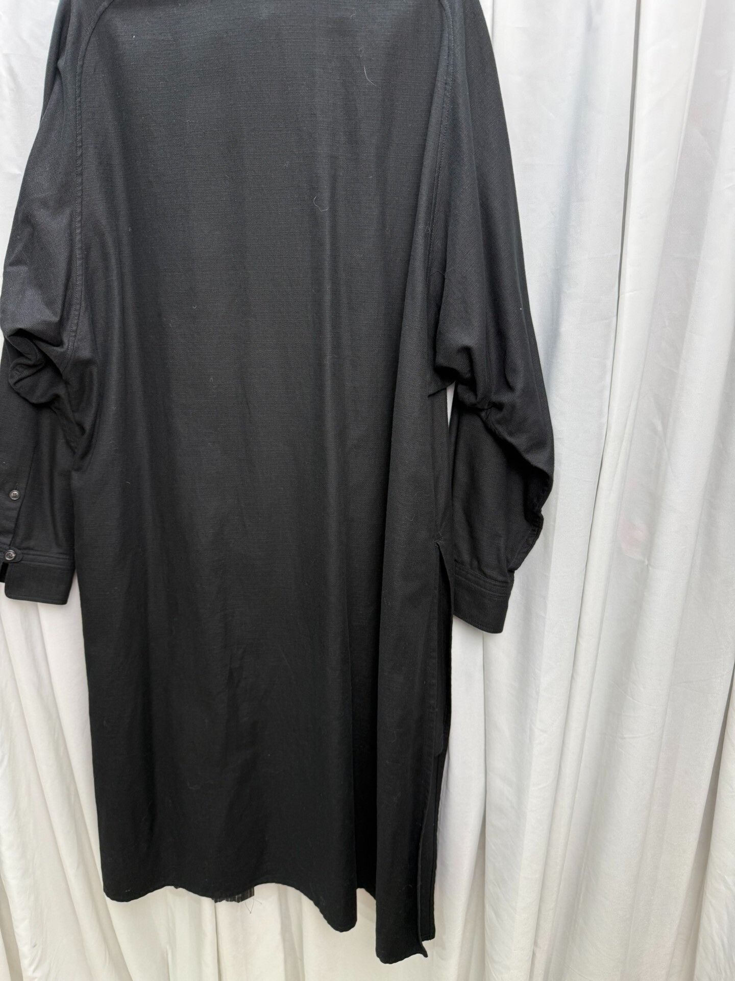 Yohji Yamamoto Yohji Yamamoto Pour Homme Double-Layer Coat Size US M / EU 48-50 / 2 - 7 Thumbnail