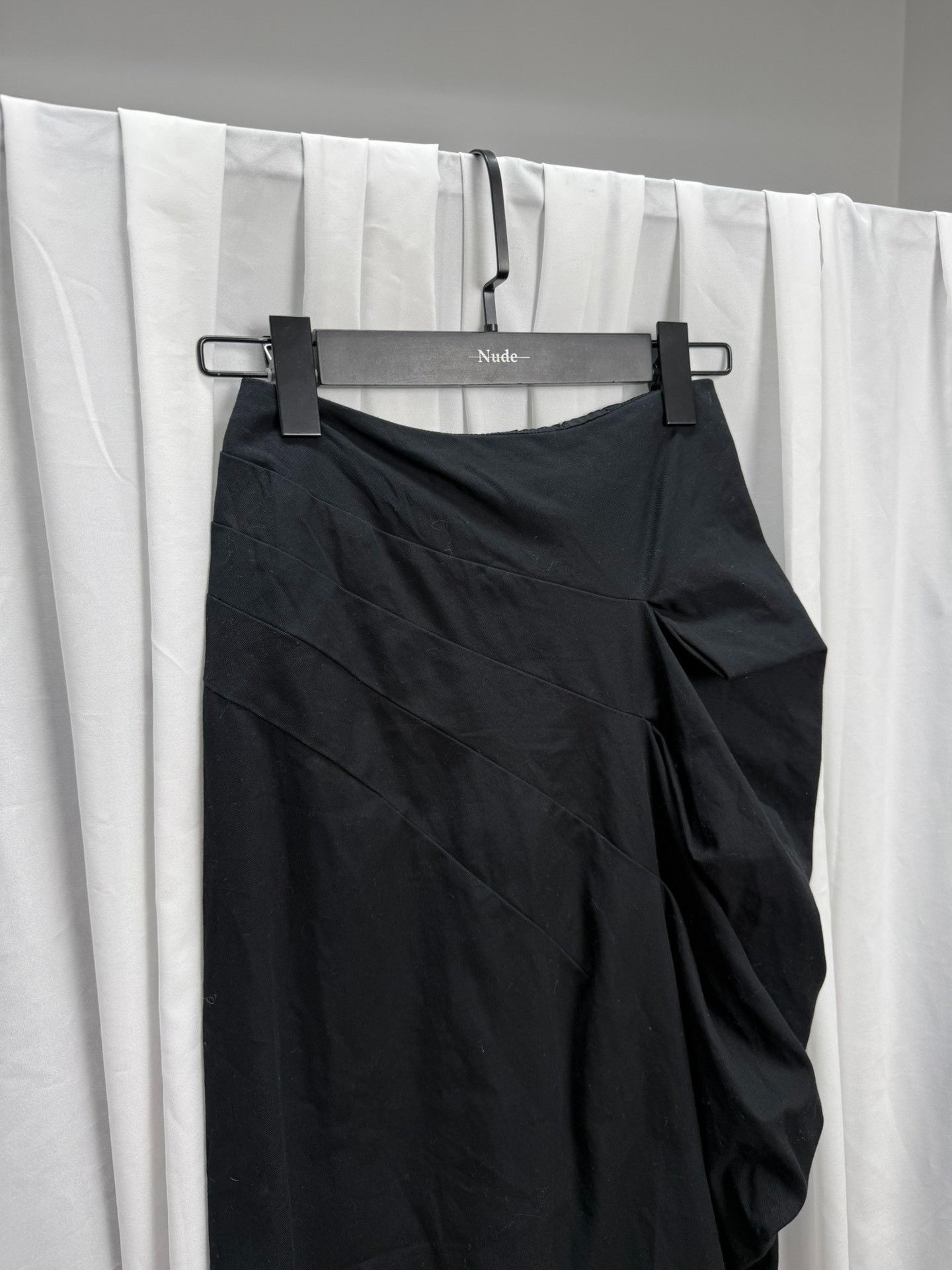Dries Van Noten Dries van Noten Irregular Pleated Skirt Size 34" / US 12 / IT 48 - 2 Thumbnail