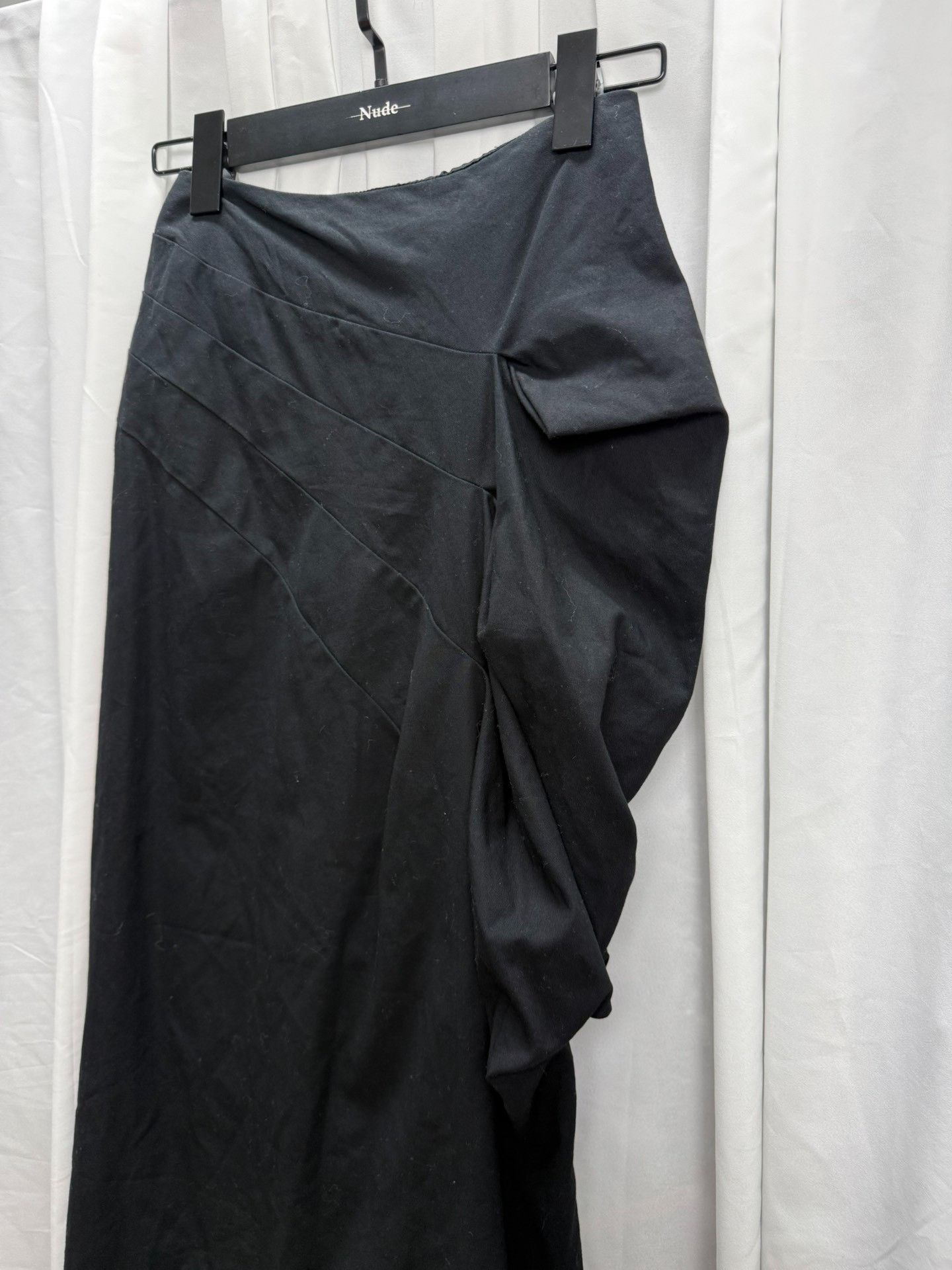 Dries Van Noten Dries van Noten Irregular Pleated Skirt Size 34" / US 12 / IT 48 - 3 Thumbnail
