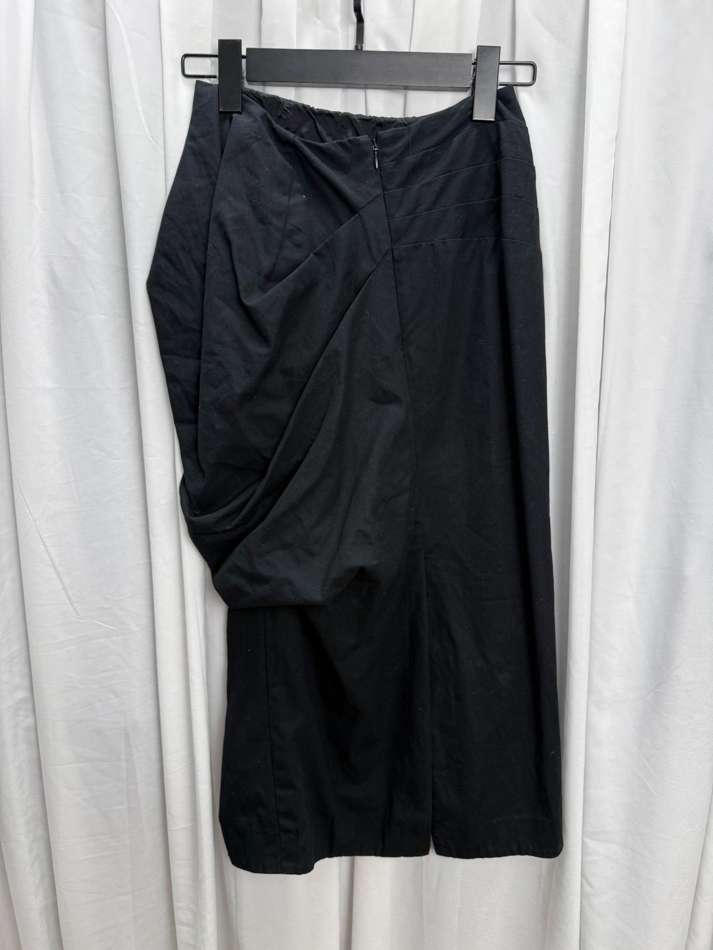 Dries Van Noten Dries van Noten Irregular Pleated Skirt Size 34" / US 12 / IT 48 - 4 Thumbnail