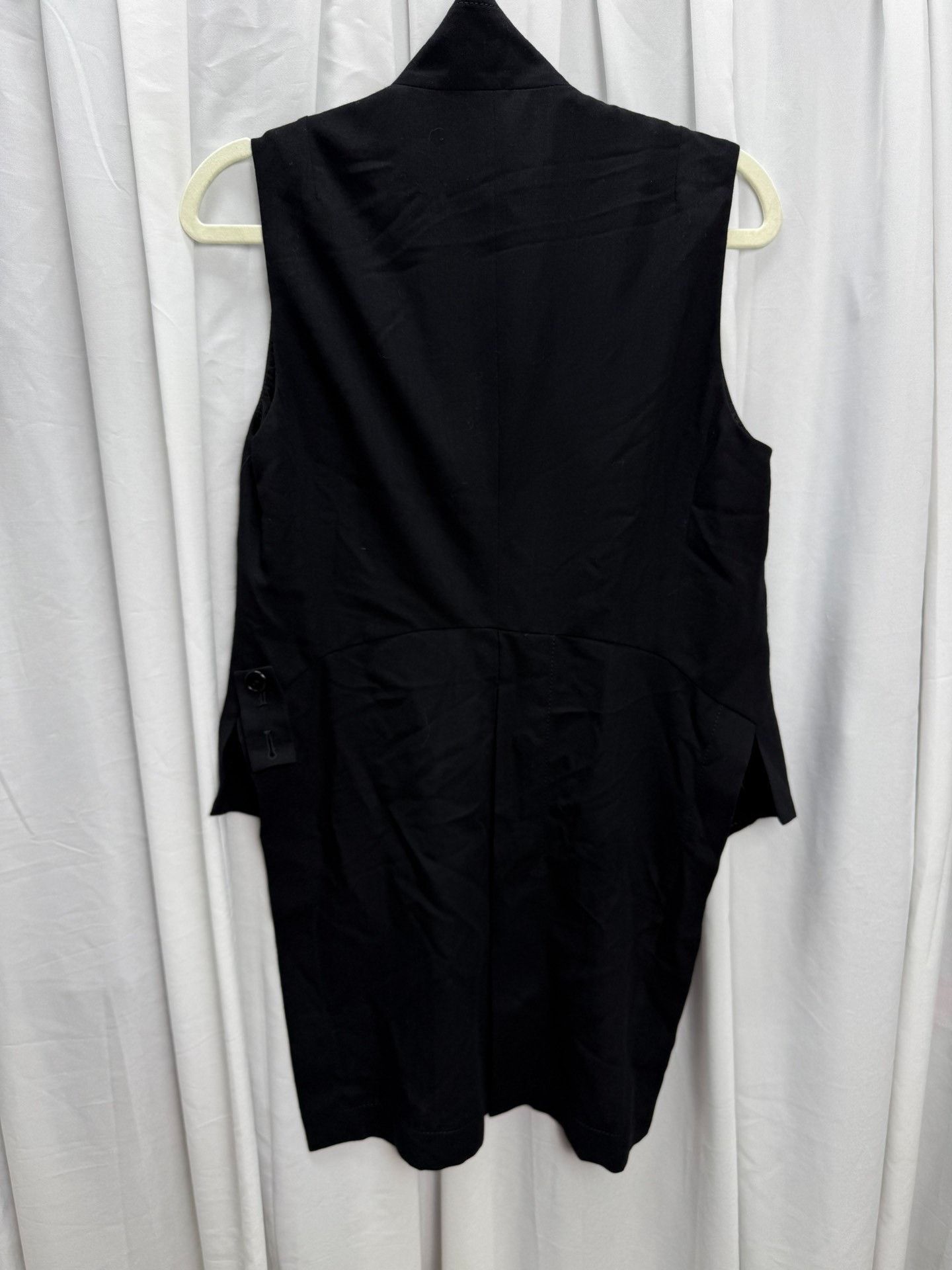Ann Demeulemeester Ann Demeulemeester Double Zip Silk Vest Size XXS / US 00 / IT 34 - 6 Thumbnail