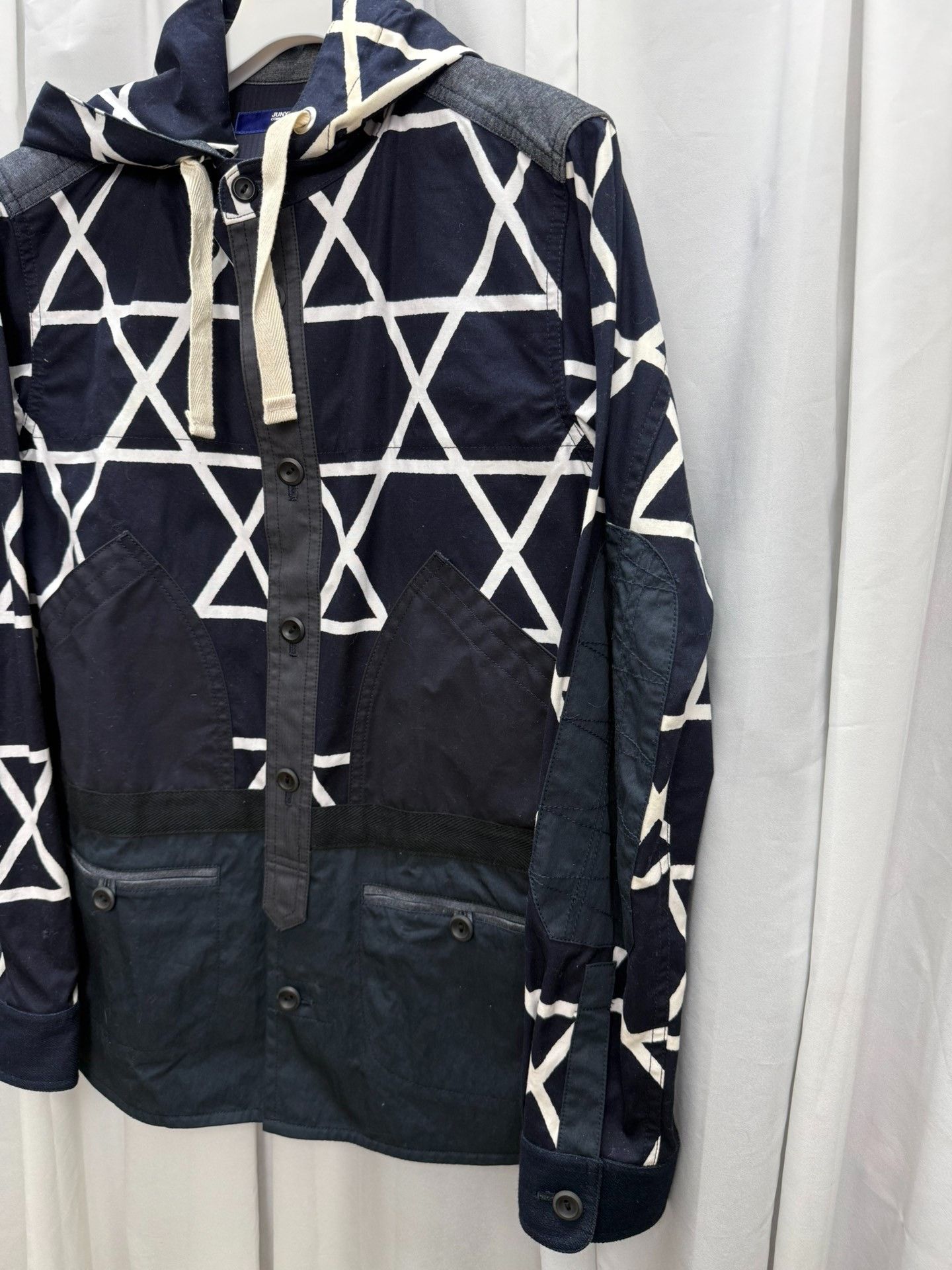 Junya Watanabe Junya Watanabe Paneled Jacket Size US S / EU 44-46 / 1 - 2 Thumbnail