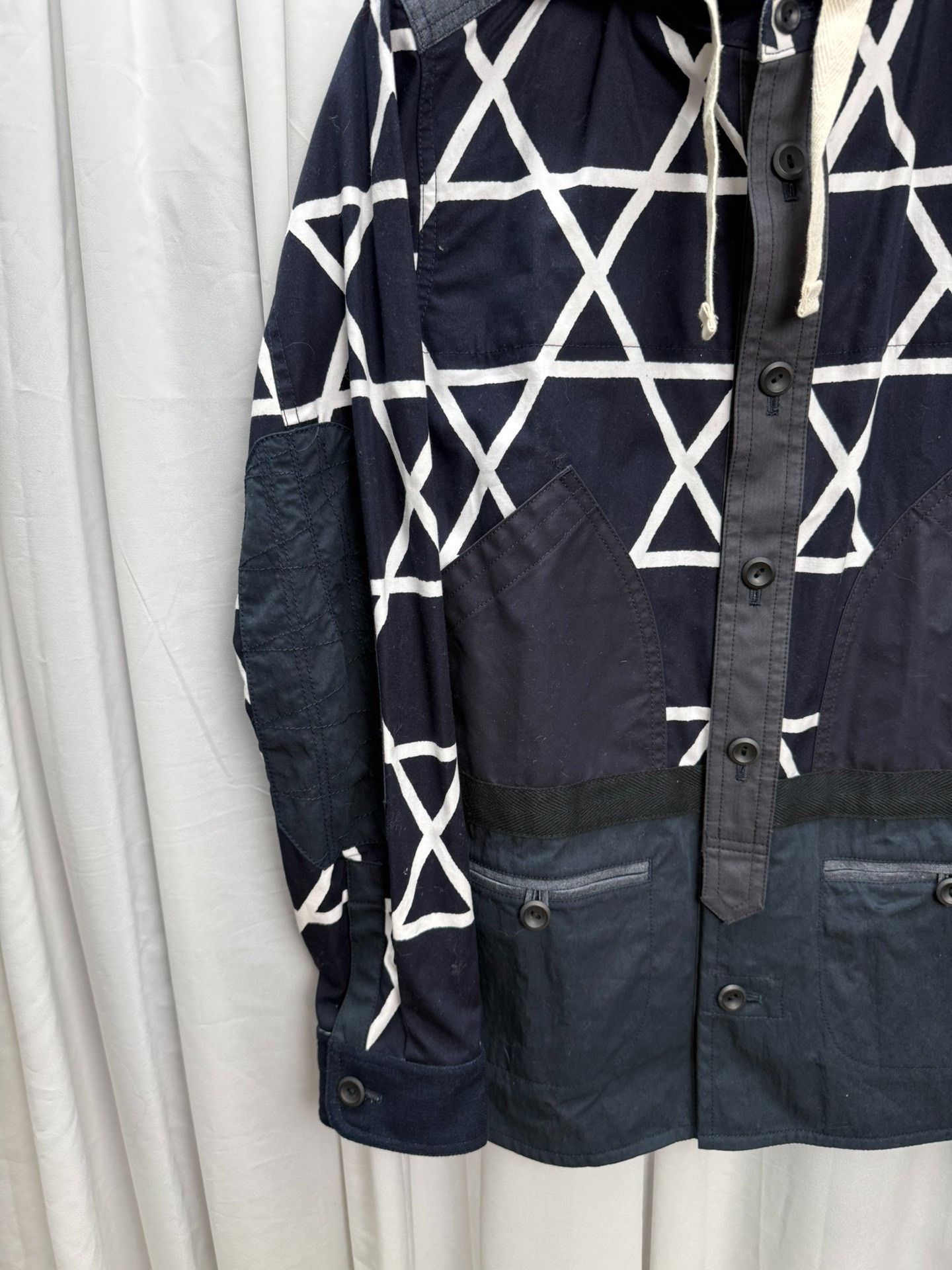 Junya Watanabe Junya Watanabe Paneled Jacket Size US S / EU 44-46 / 1 - 3 Thumbnail