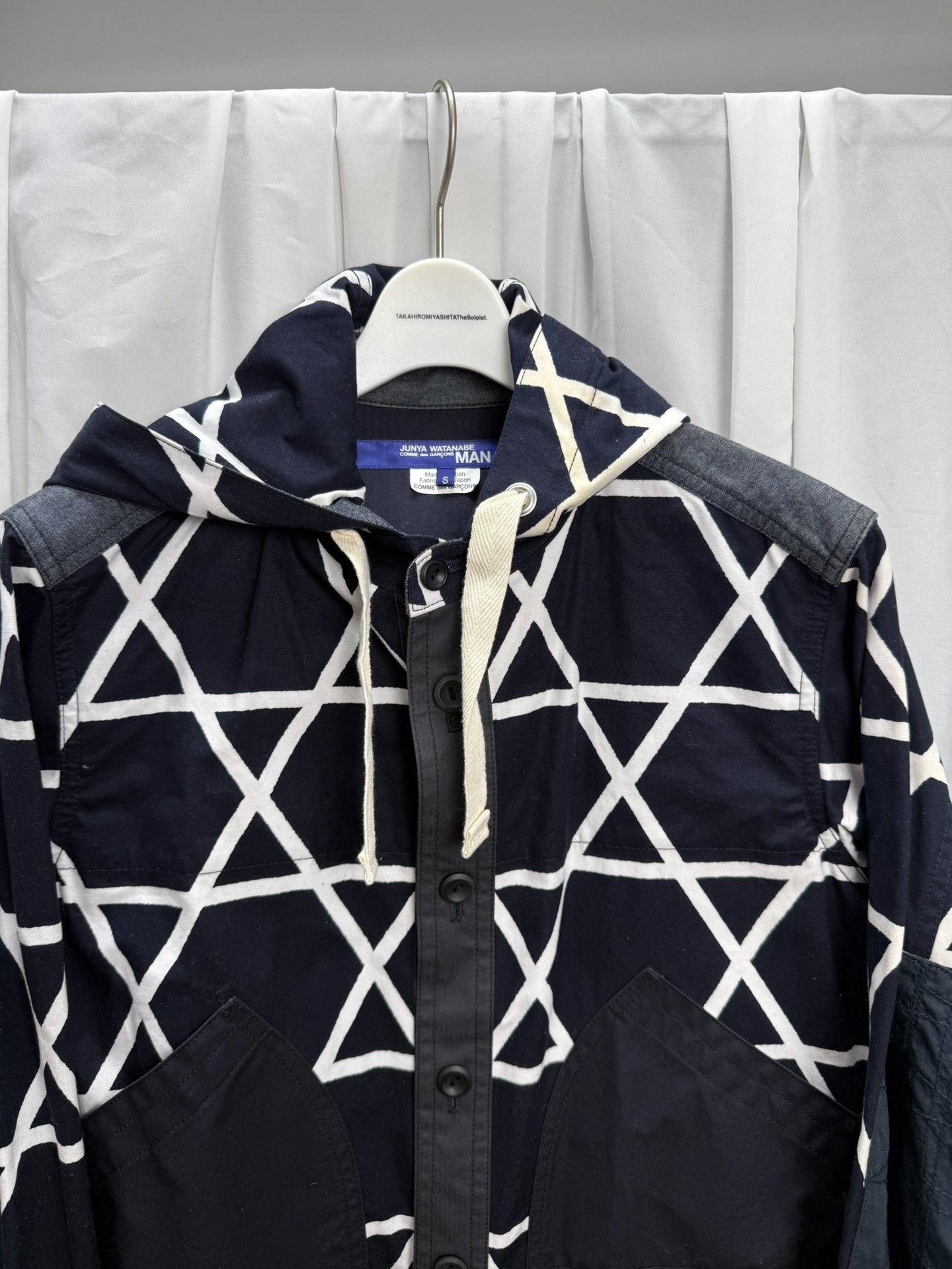 Junya Watanabe Junya Watanabe Paneled Jacket Size US S / EU 44-46 / 1 - 4 Thumbnail