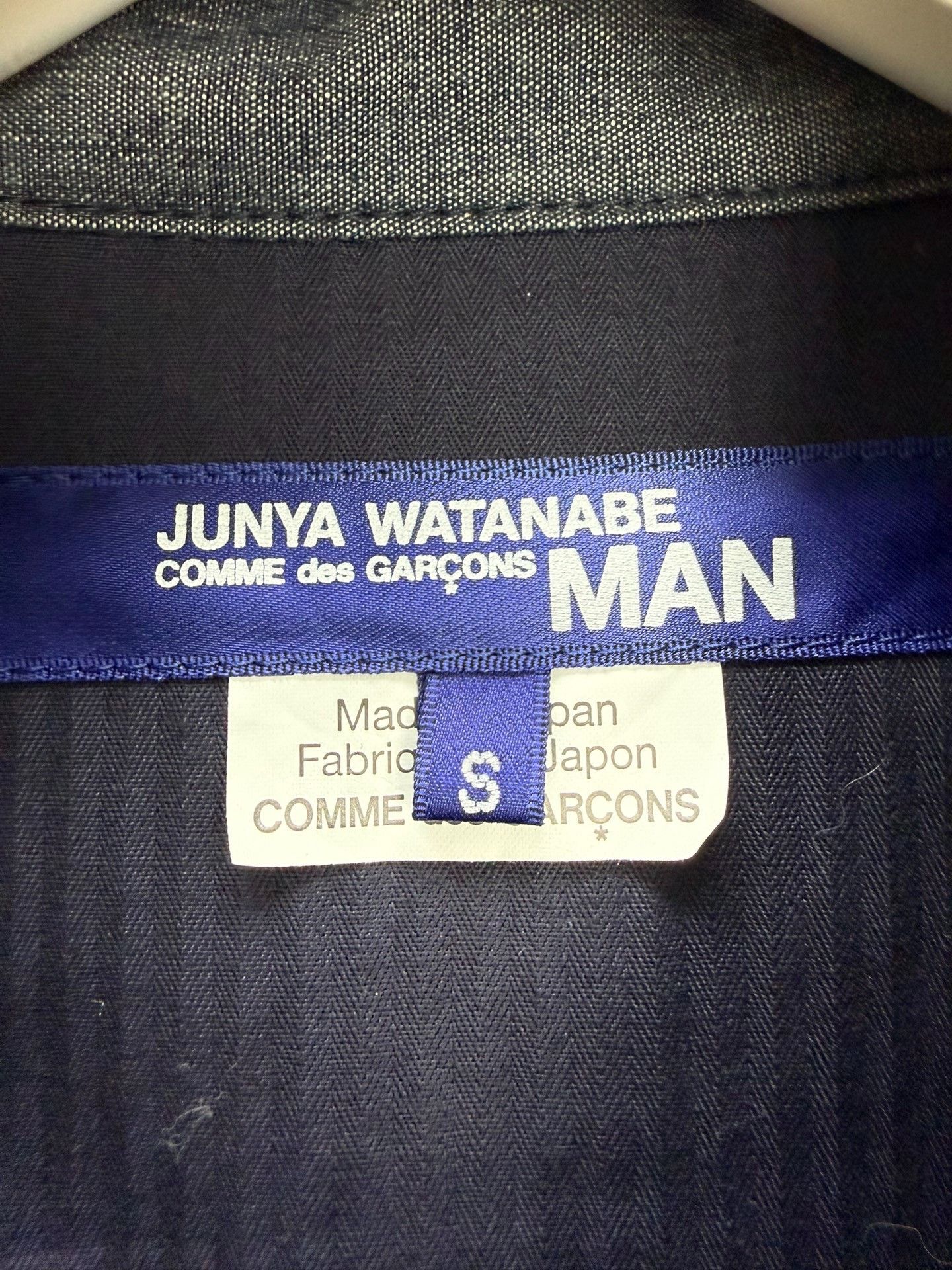 Junya Watanabe Junya Watanabe Paneled Jacket Size US S / EU 44-46 / 1 - 5 Thumbnail