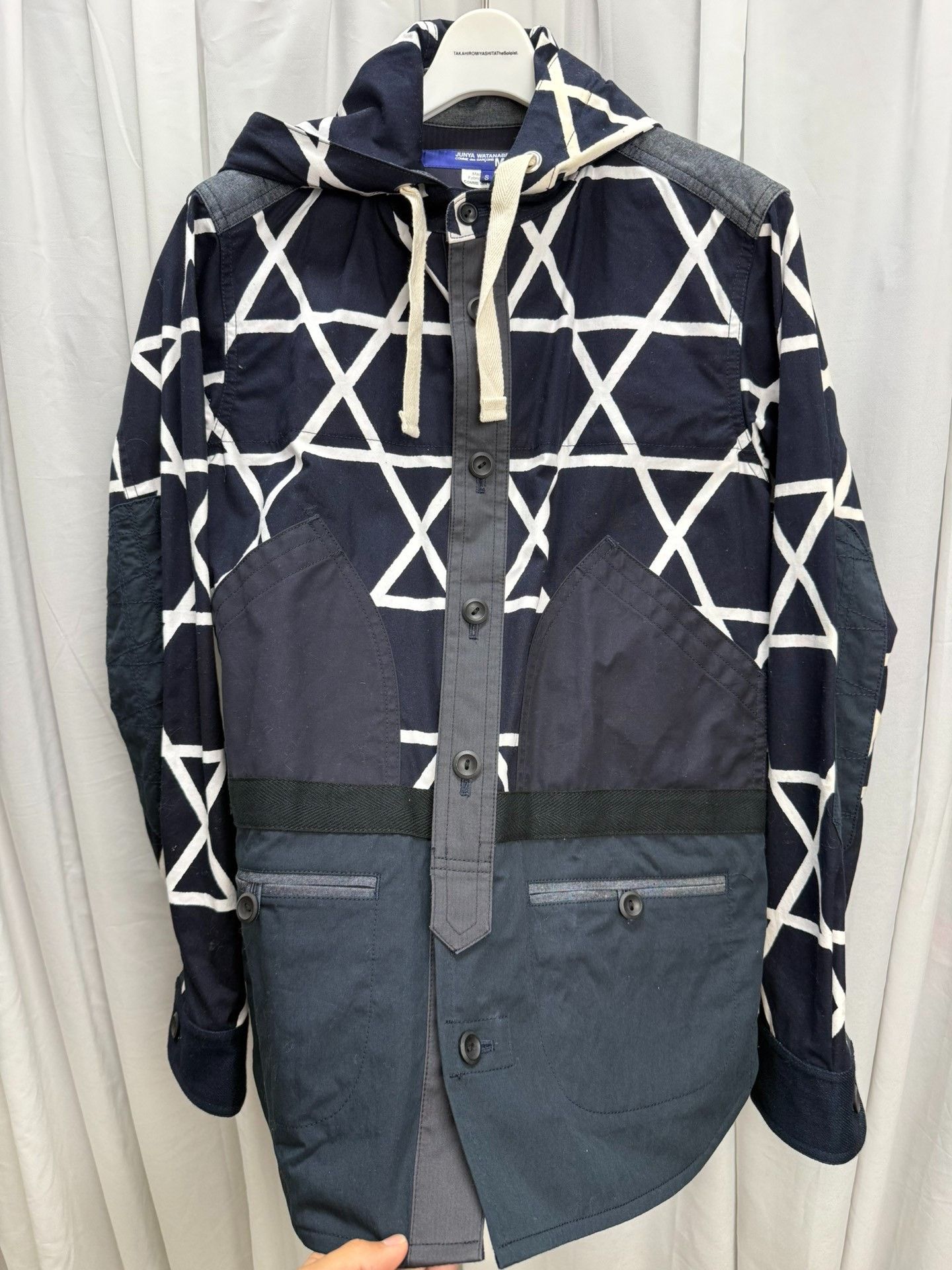 Junya Watanabe Junya Watanabe Paneled Jacket Size US S / EU 44-46 / 1 - 6 Thumbnail