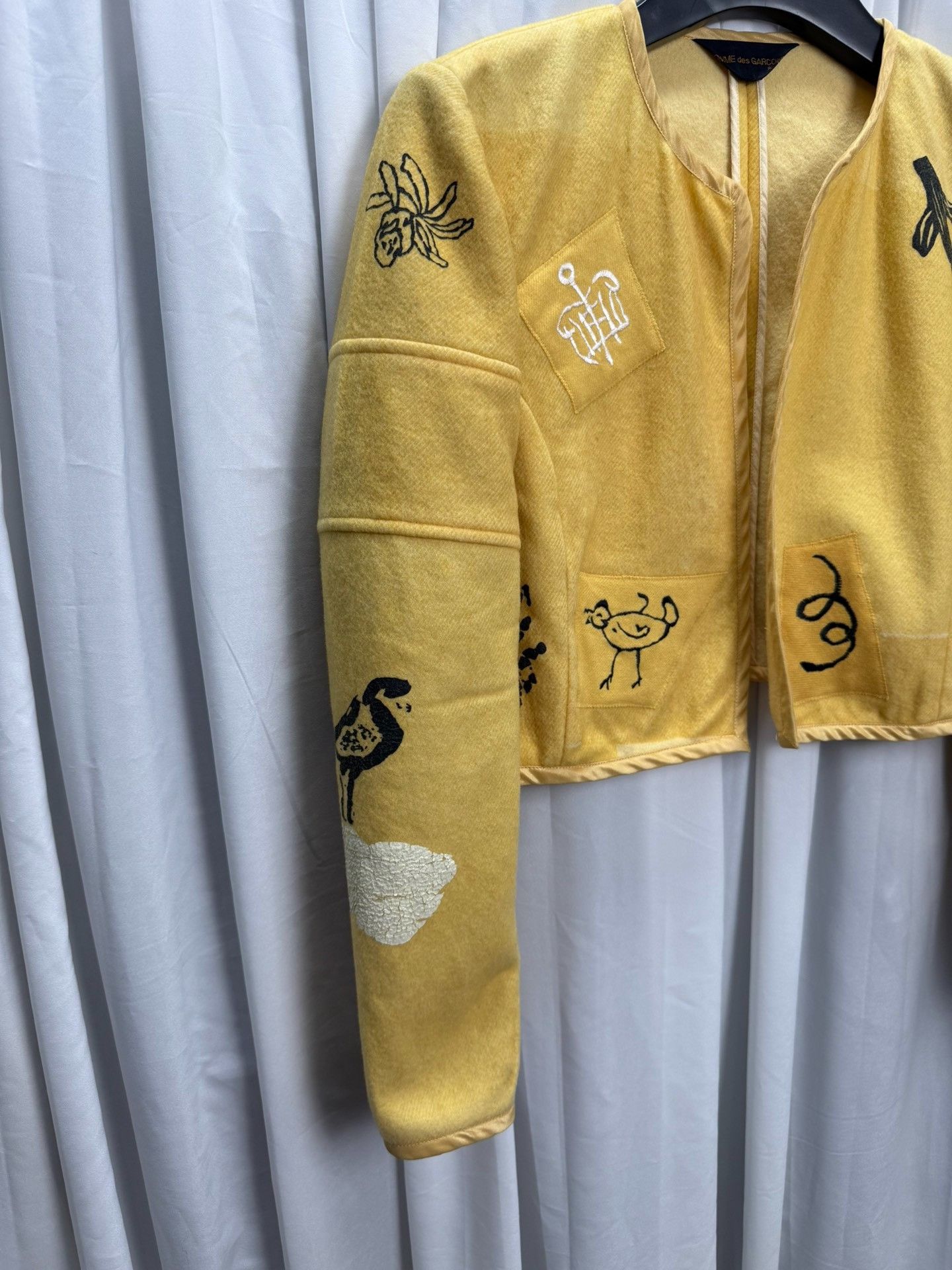 Comme des Garcons Comme des Garcons 1989AW Illustration Jacket Size US M / EU 48-50 / 2 - 2 Thumbnail