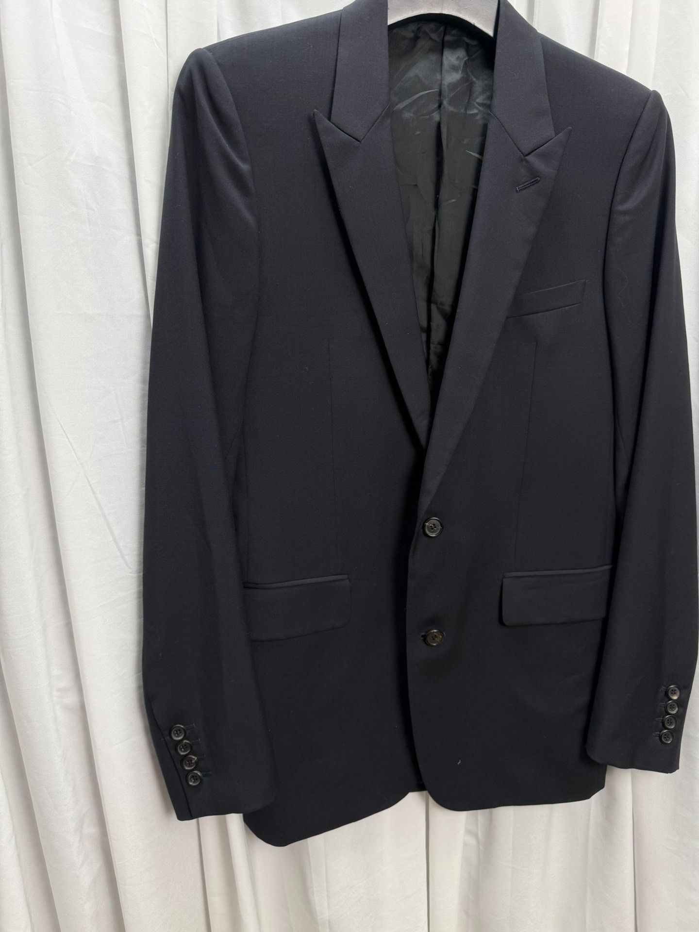 Dior Dior Homme Hedi 05AW 100s Wool Suit Size US M / EU 48-50 / 2 - 3 Thumbnail
