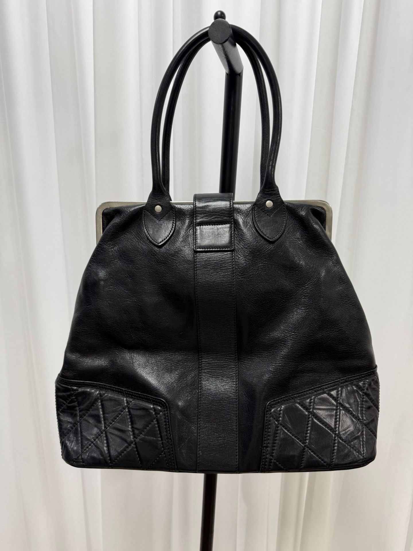 Junya Watanabe Junya Watanabe Cowhide Gold Buckle Handbag Size ONE SIZE - 5 Thumbnail