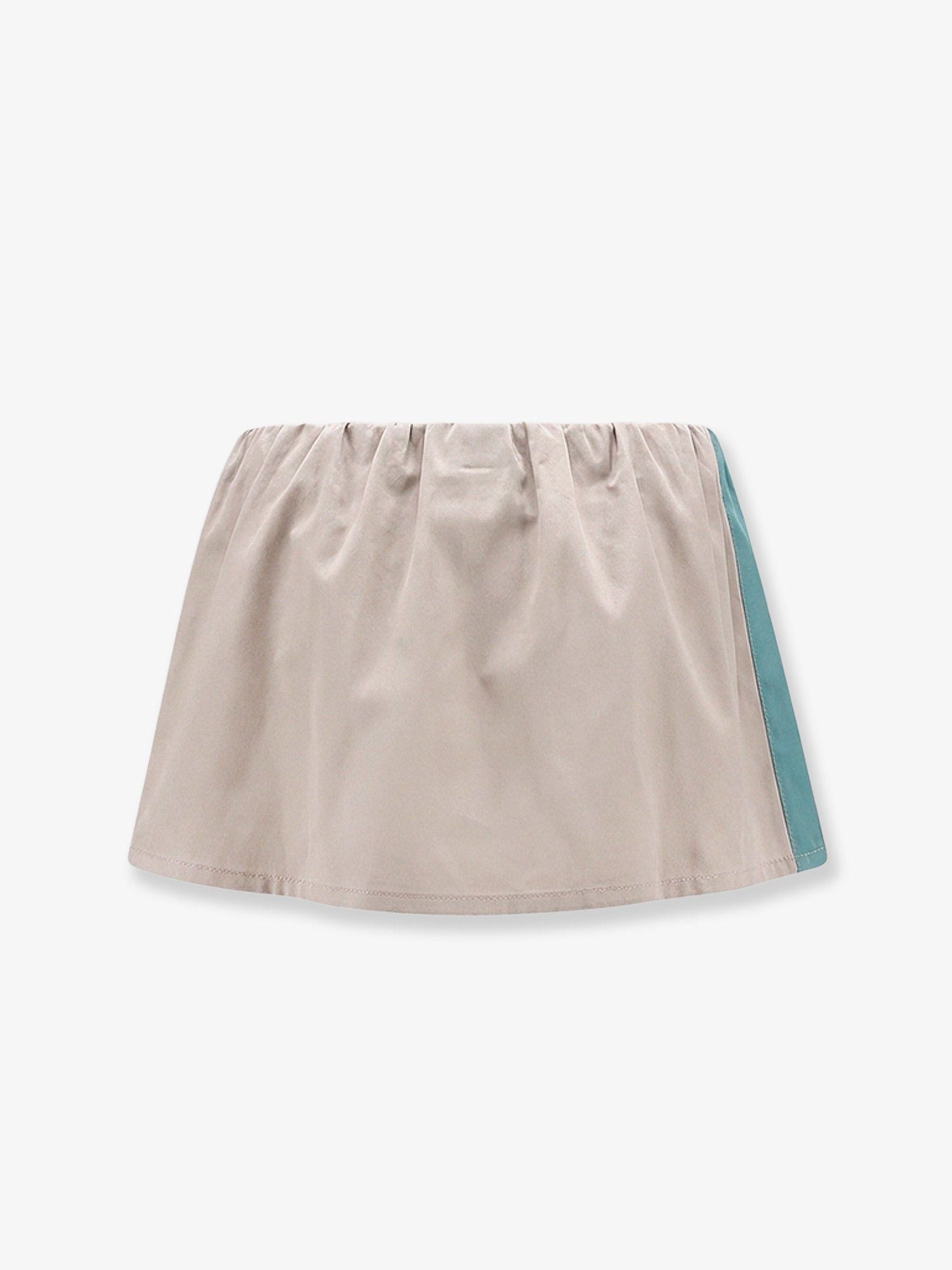 Miu Miu Miu Miu Old Twill Mini Skirt Tag Size IT 38 Women - USA Tariffs Included Size 26" / US 2 / IT 38 - 2 Thumbnail