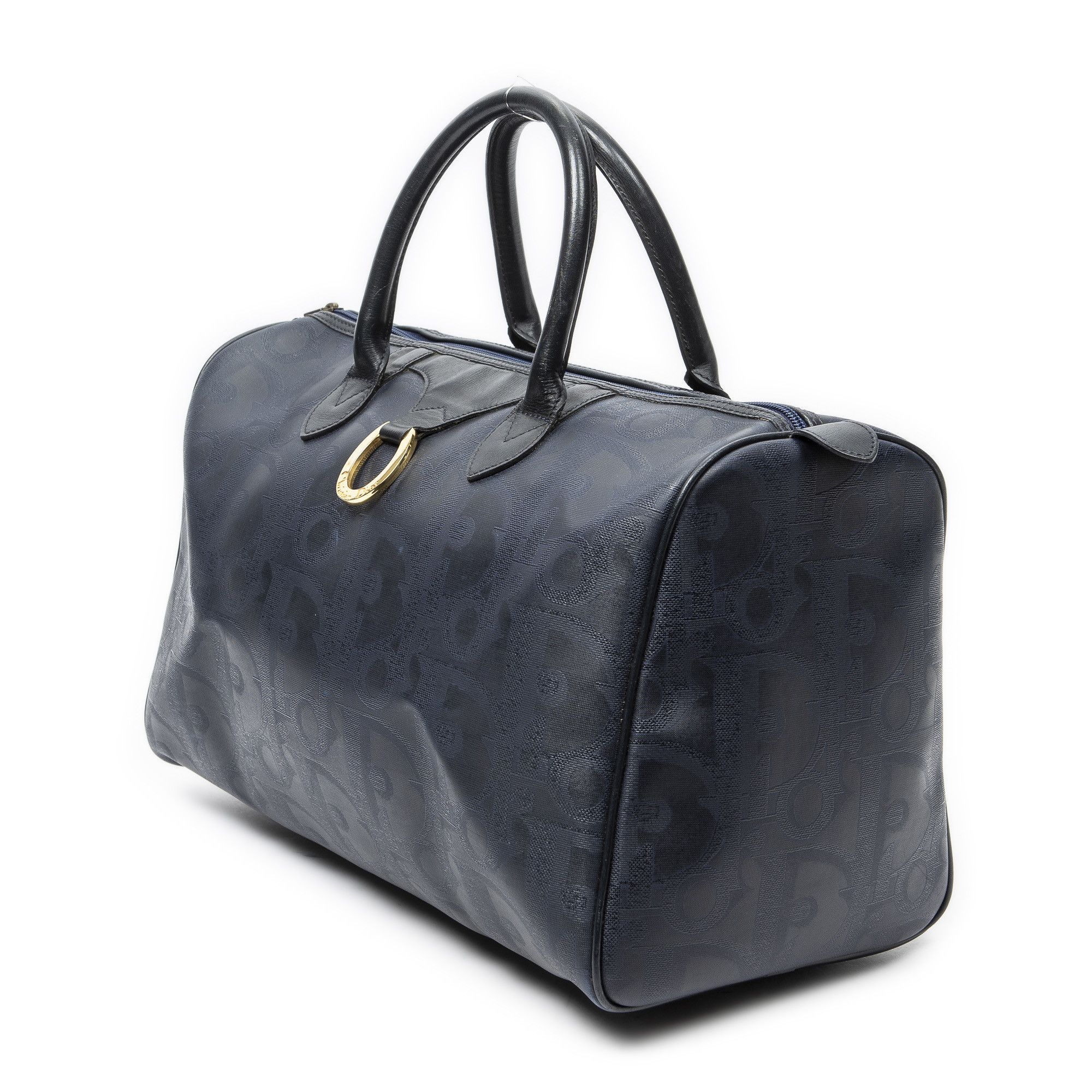 Dior Vintage Medium Travel Boston Size ONE SIZE - 2 Thumbnail