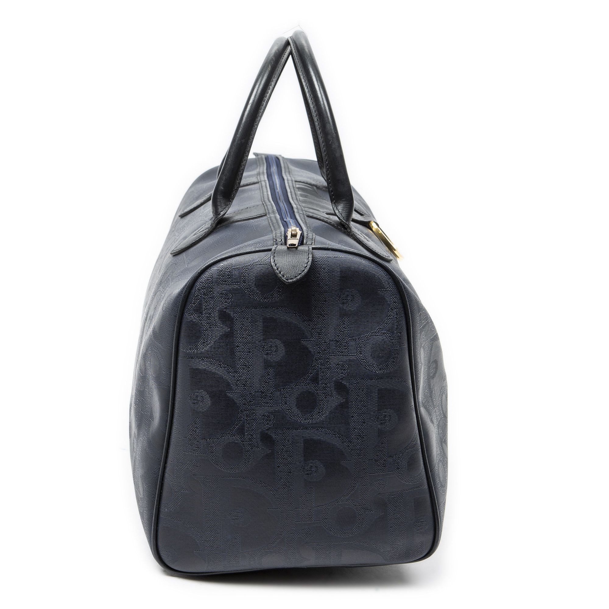 Dior Vintage Medium Travel Boston Size ONE SIZE - 4 Thumbnail
