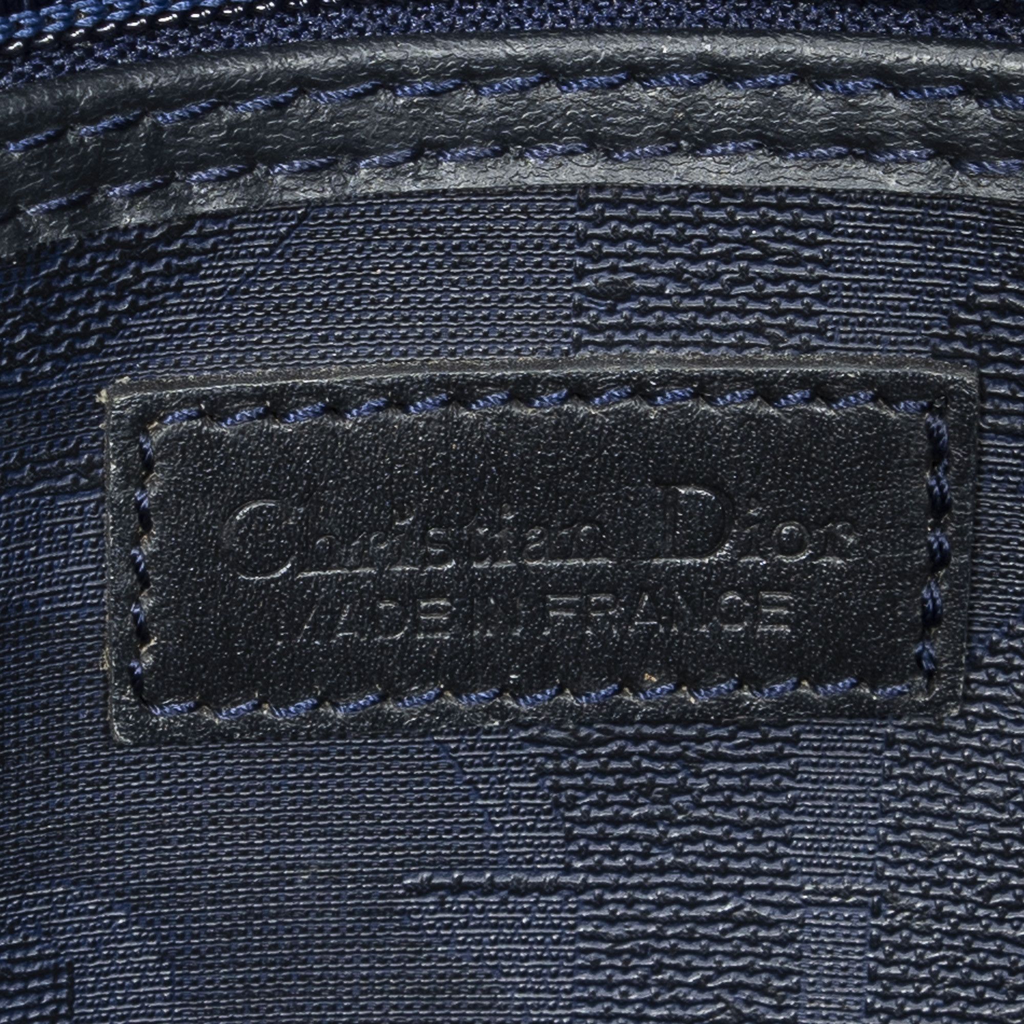 Dior Vintage Medium Travel Boston Size ONE SIZE - 10 Thumbnail