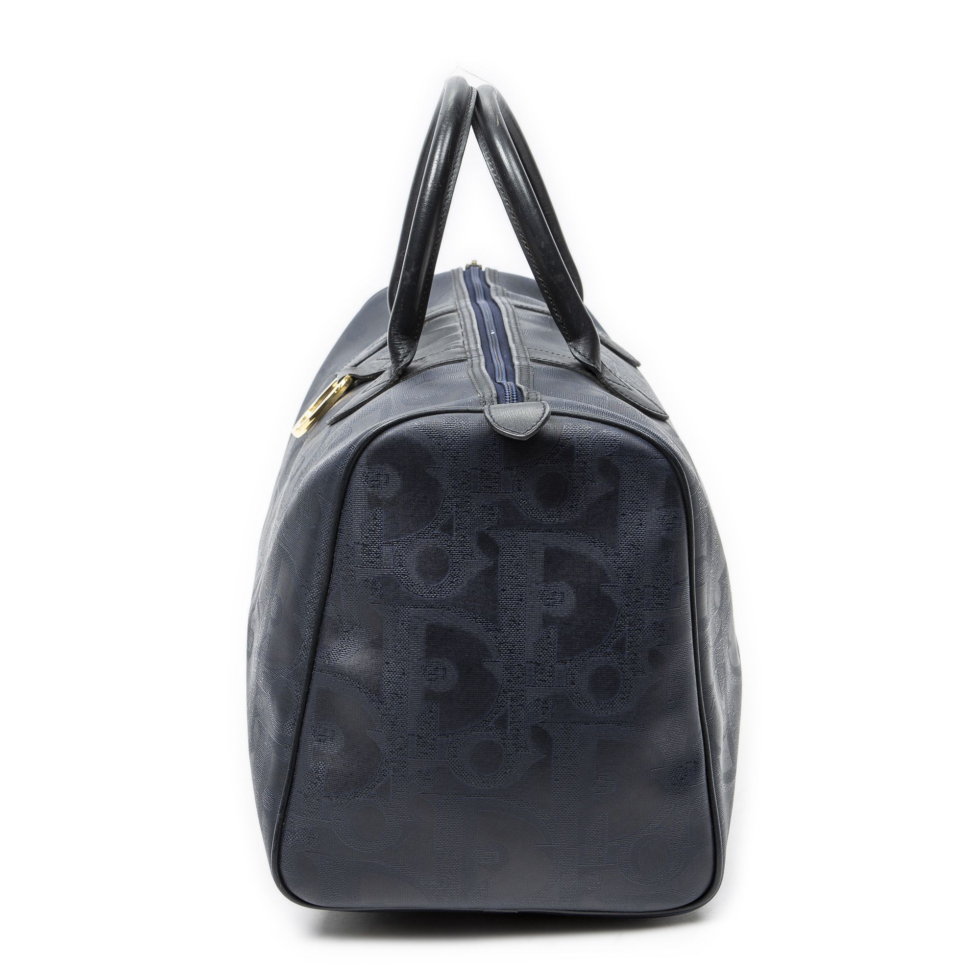 Dior Vintage Medium Travel Boston Size ONE SIZE - 3 Thumbnail