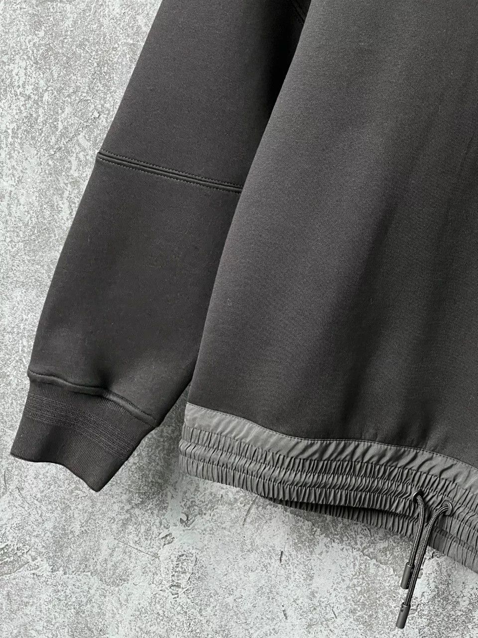 Ermenegildo Zegna Ermenegildo Zegna Patchwork Hoodie s Men Size US S / EU 44-46 / 1 - 6 Thumbnail
