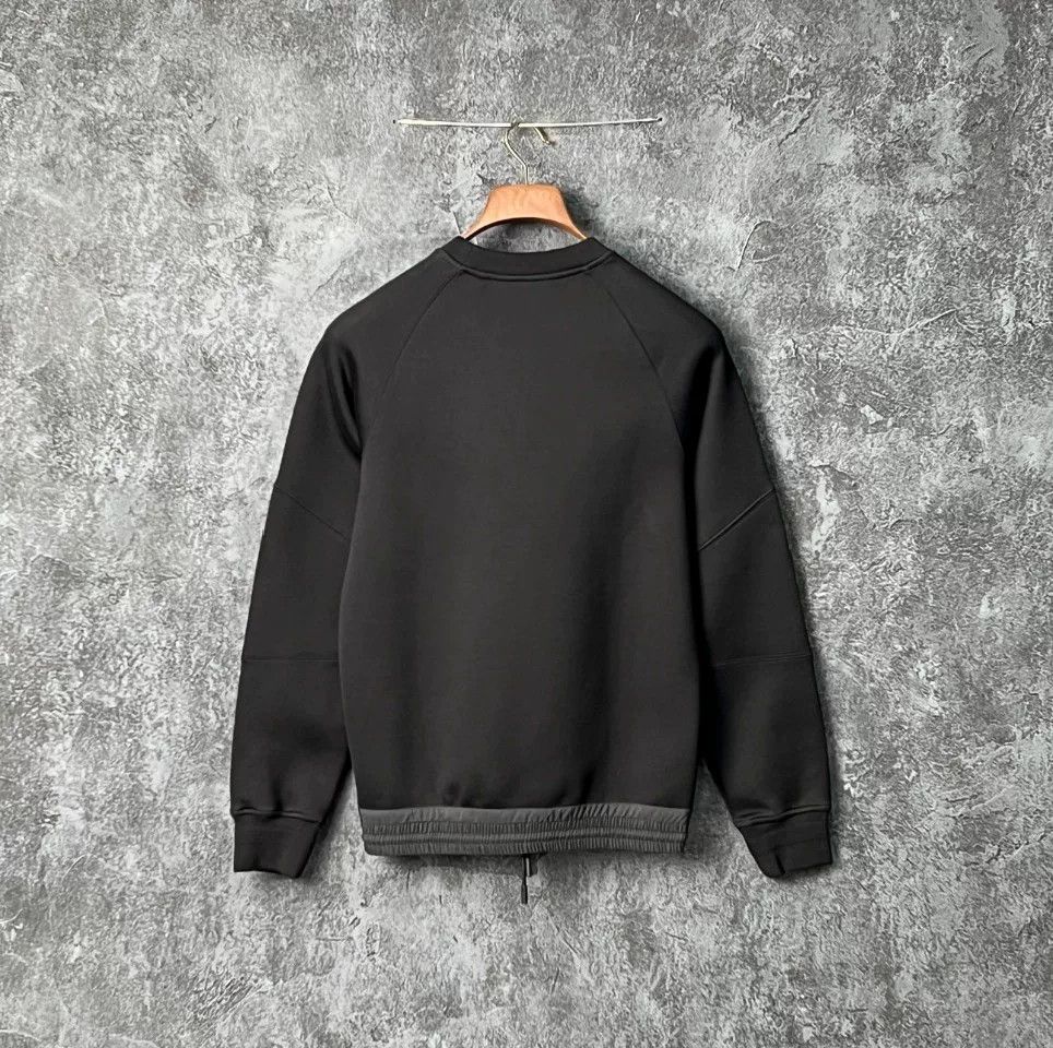 Ermenegildo Zegna Ermenegildo Zegna Patchwork Hoodie s Men Size US S / EU 44-46 / 1 - 2 Thumbnail