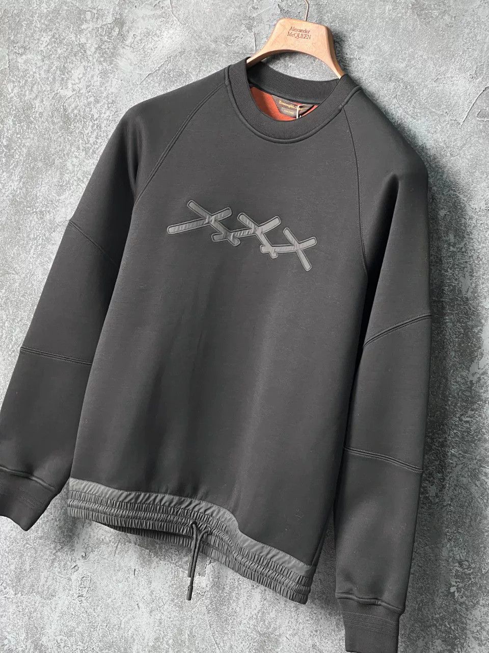 Ermenegildo Zegna Ermenegildo Zegna Patchwork Hoodie s Men Size US S / EU 44-46 / 1 - 4 Thumbnail