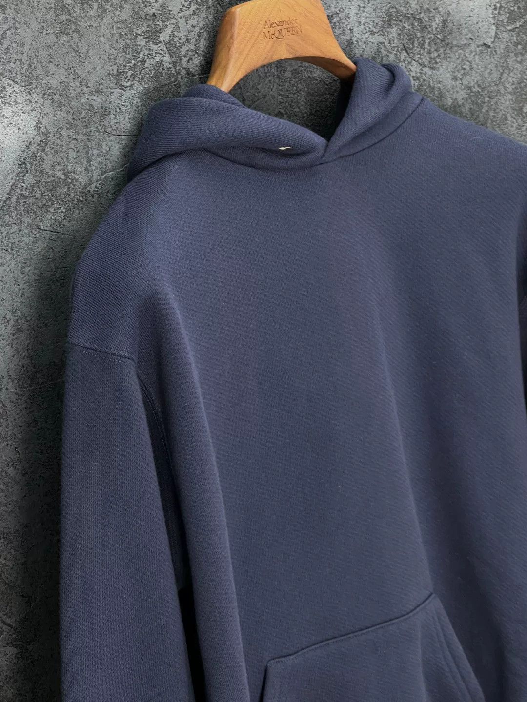 Maison Margiela Maison Margiela Cotton Blue Hoodie l Men Size US L / EU 52-54 / 3 - 5 Thumbnail