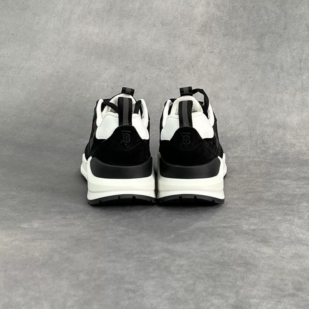 Burberry Burberry Retro Black Lowtop Sneakers 11 Men Size US 11 / EU 44 - 3 Thumbnail