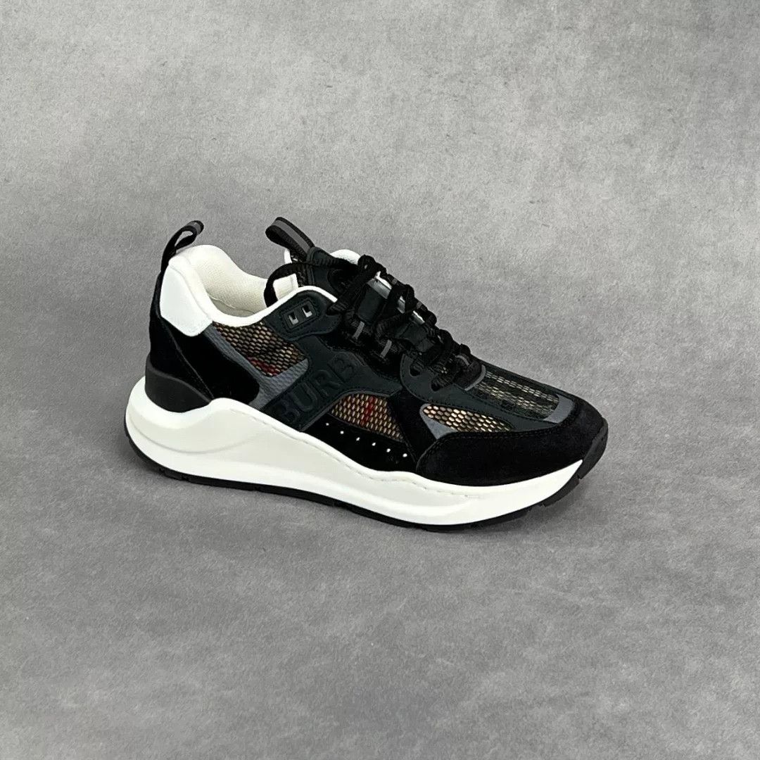 Burberry Burberry Retro Black Lowtop Sneakers 11 Men Size US 11 / EU 44 - 6 Thumbnail