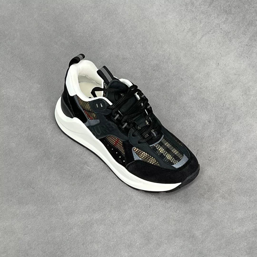 Burberry Burberry Retro Black Lowtop Sneakers 11 Men Size US 11 / EU 44 - 7 Thumbnail